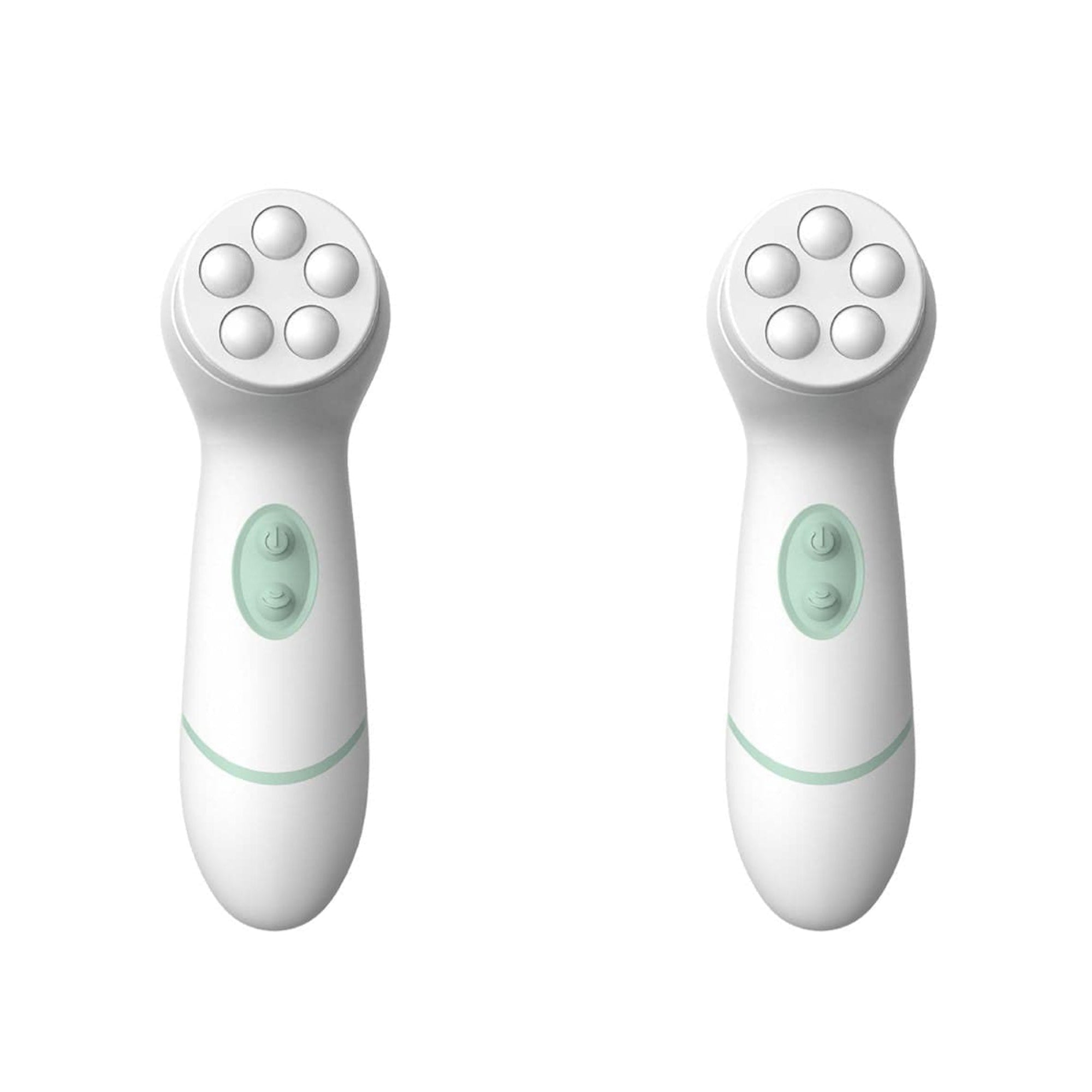 Hochwertige Gesichts- und Körperreinigungsbürste – 2 x 4 Bürstenköpfe im Doppelpack