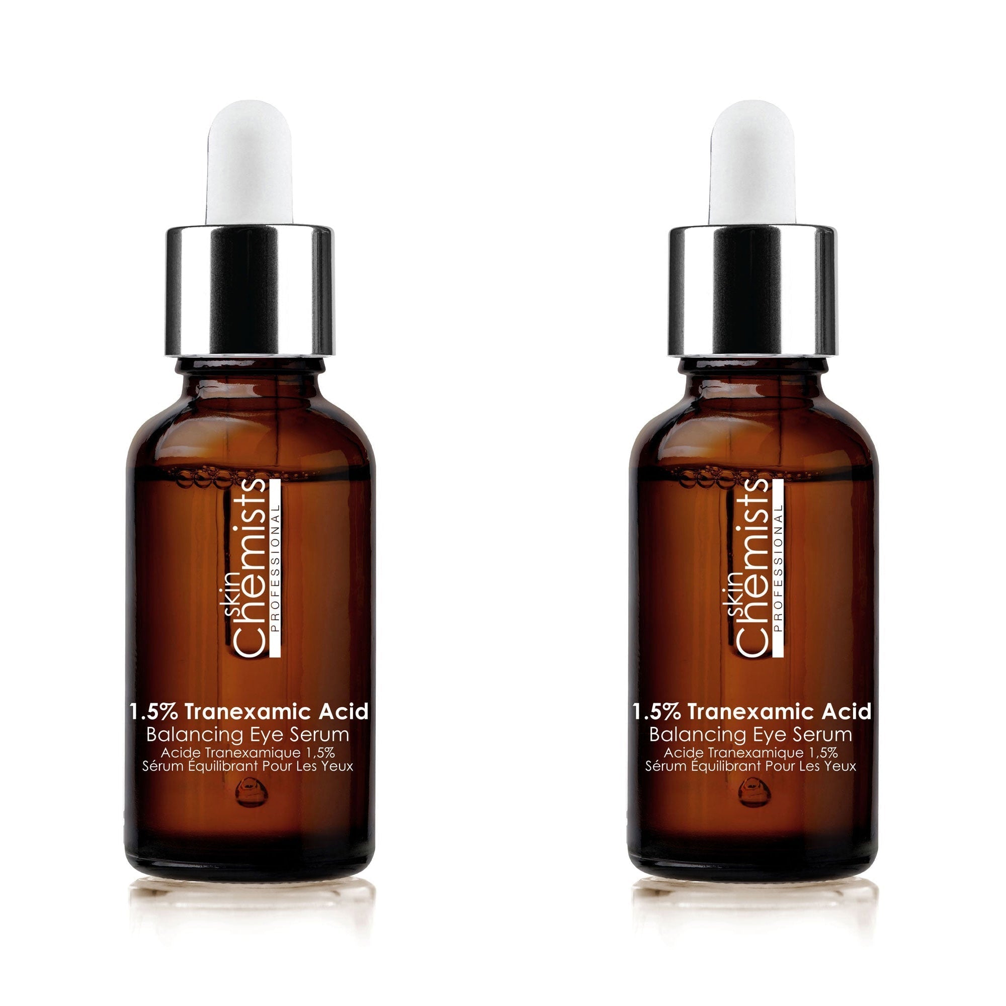 1,5 % Transexamsäure-Augenserum zur Regulierung des Gleichgewichts, 2 x 15 ml, Doppelpackung