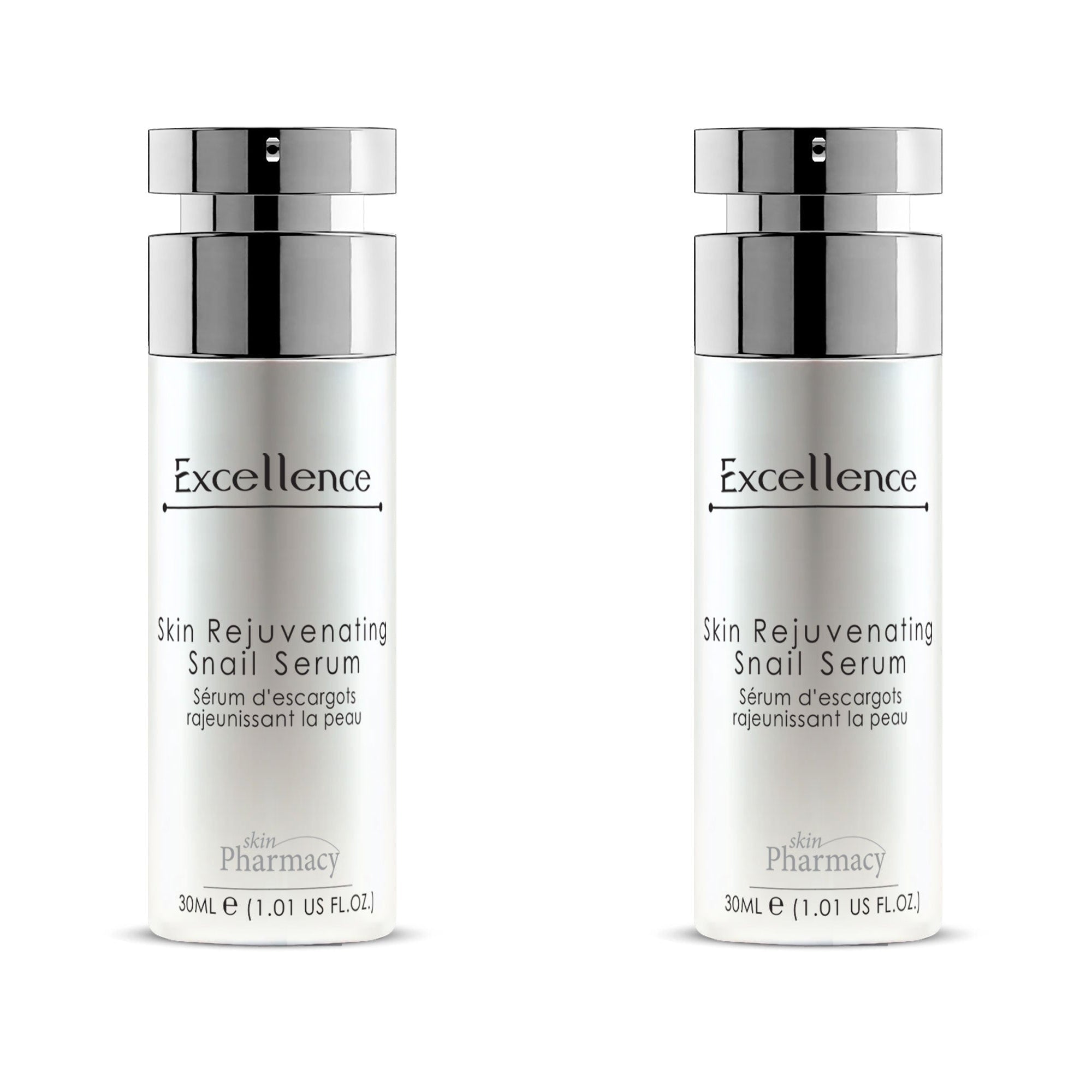 Excellence Hautreparierendes Schneckenserum 30 ml x 2 Duo-Pack