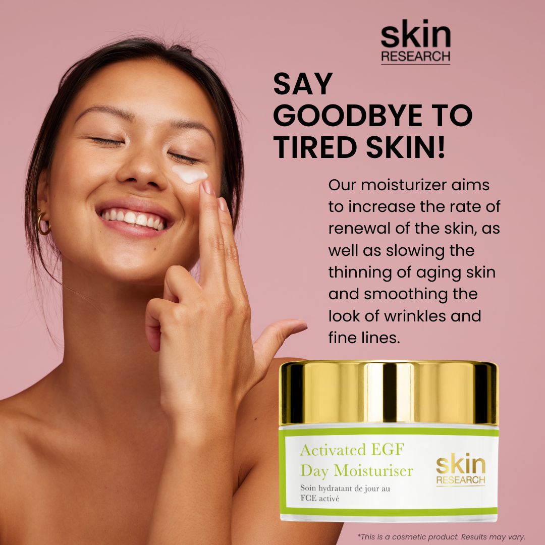 Aktivierte EGF-Tagescreme 50 ml Doppel-Sparpackung