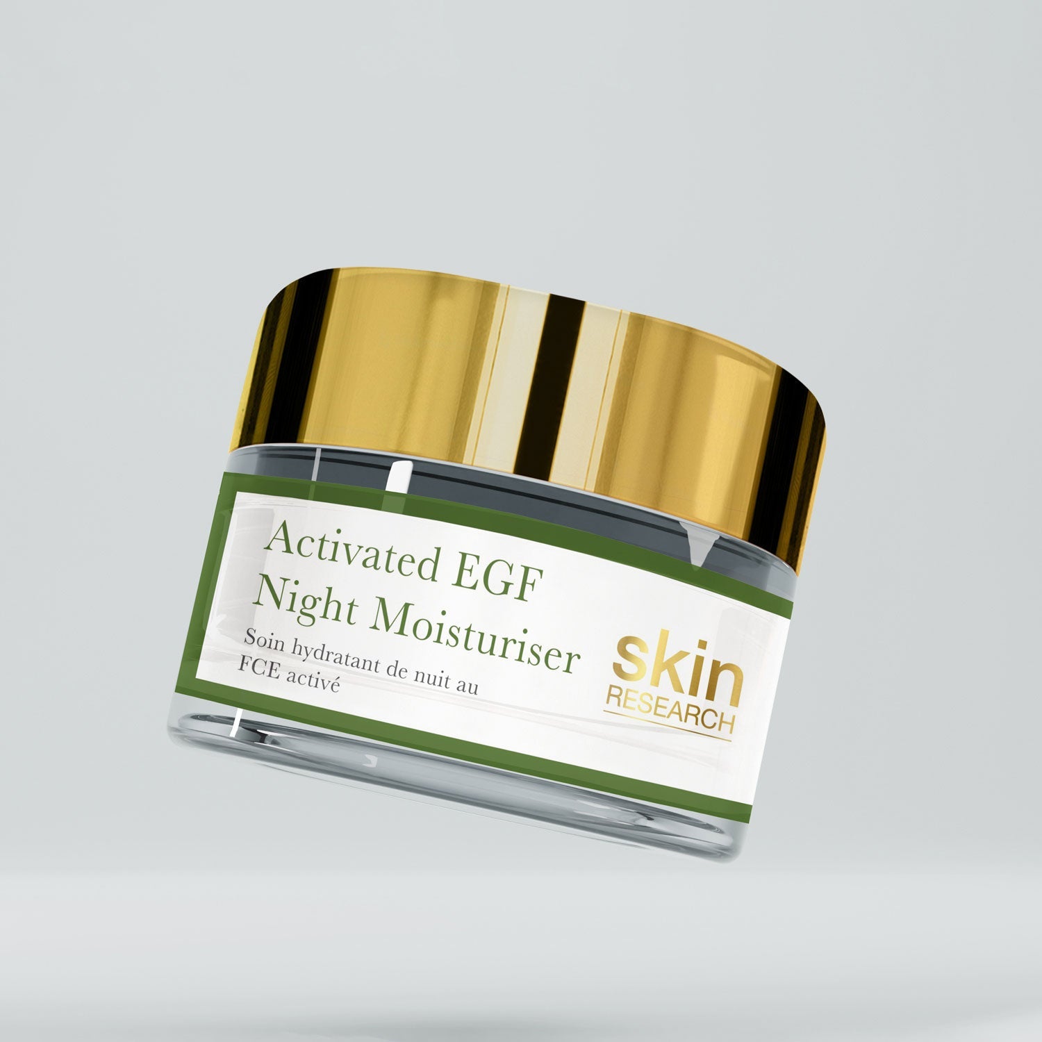 Crème de nuit EGF activée 50 ml - Pack économique de 2 unités