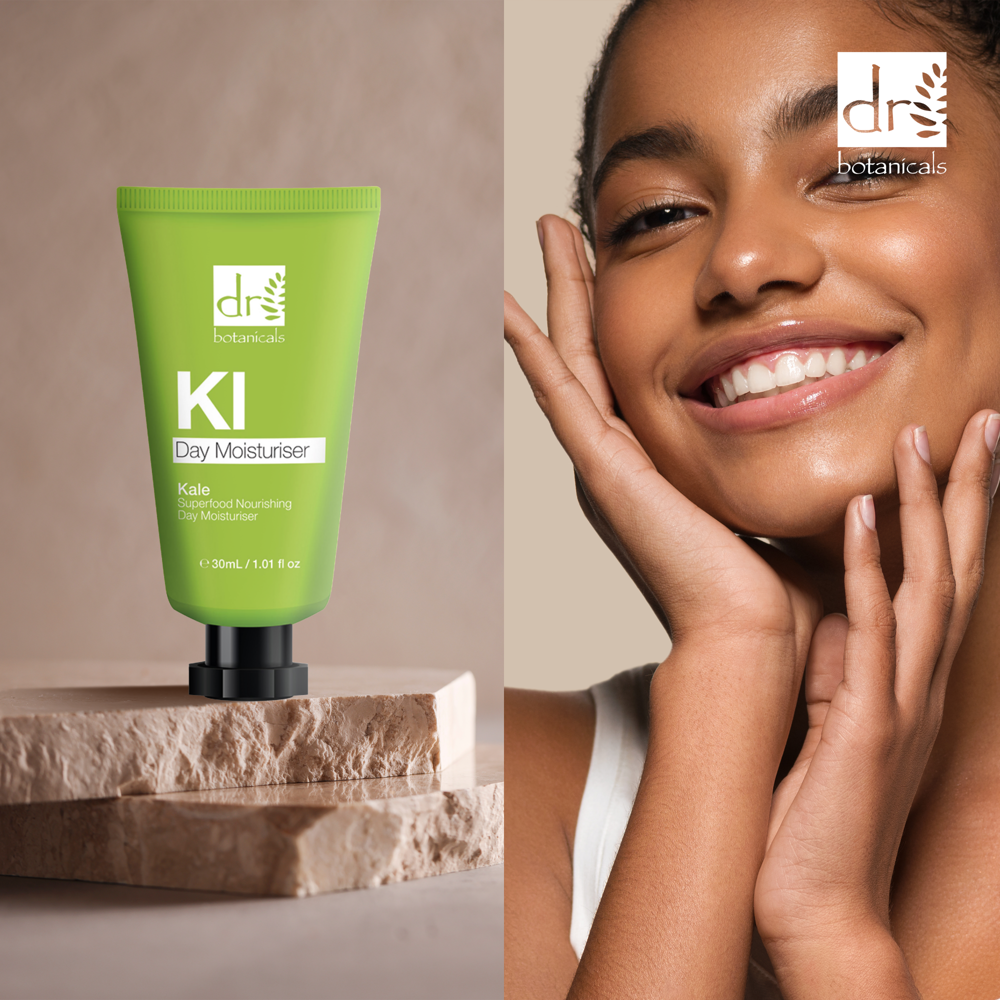 Grünkohl-Superfood-Tagescreme, 30 ml