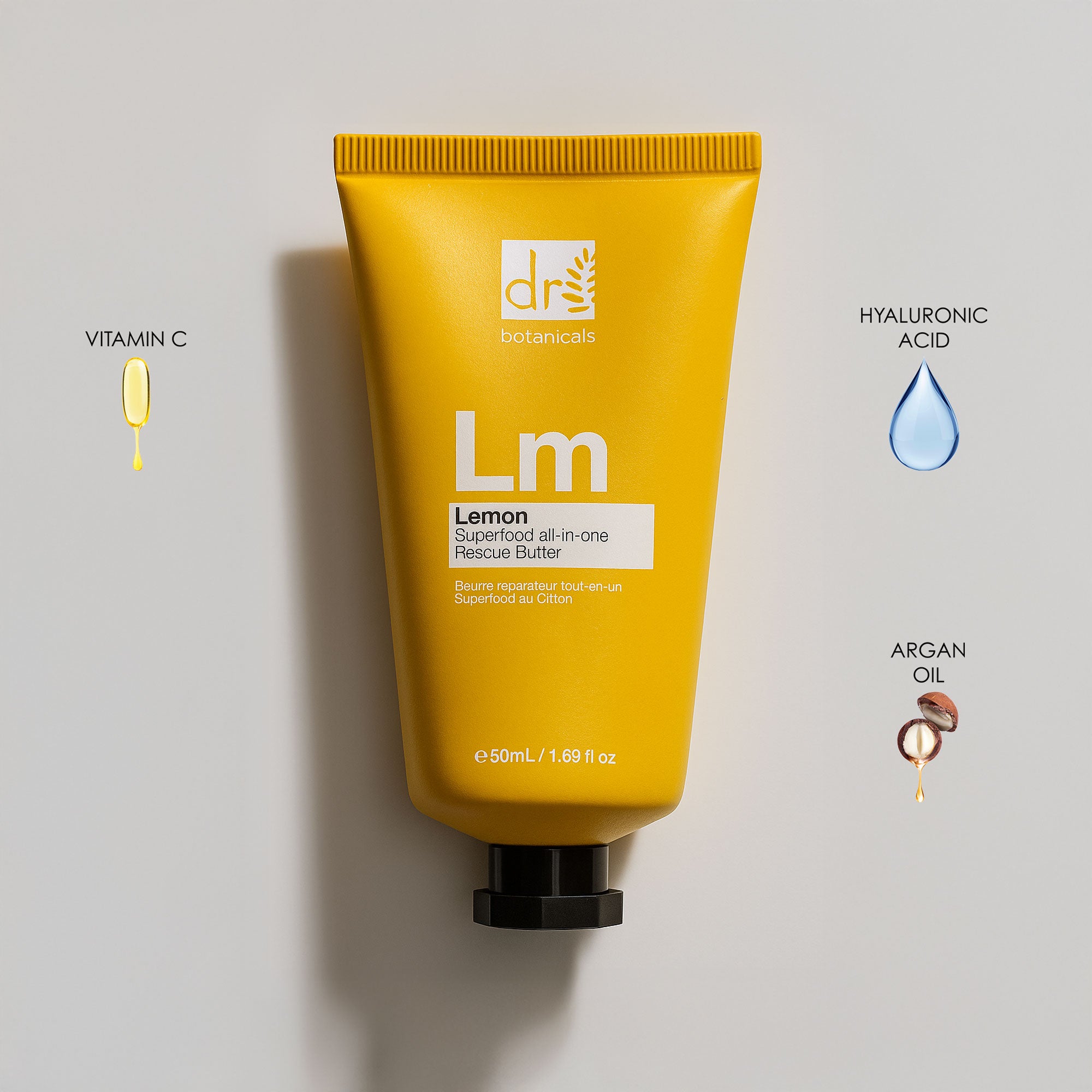 Zitronen-Superfood-All-in-One-Rettungsbutter 50 ml