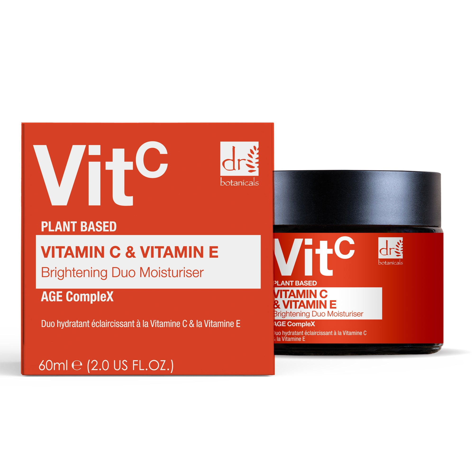 Vitamin C 1 % & Vitamin E Aufhellende Duo-Feuchtigkeitscreme 60 ml