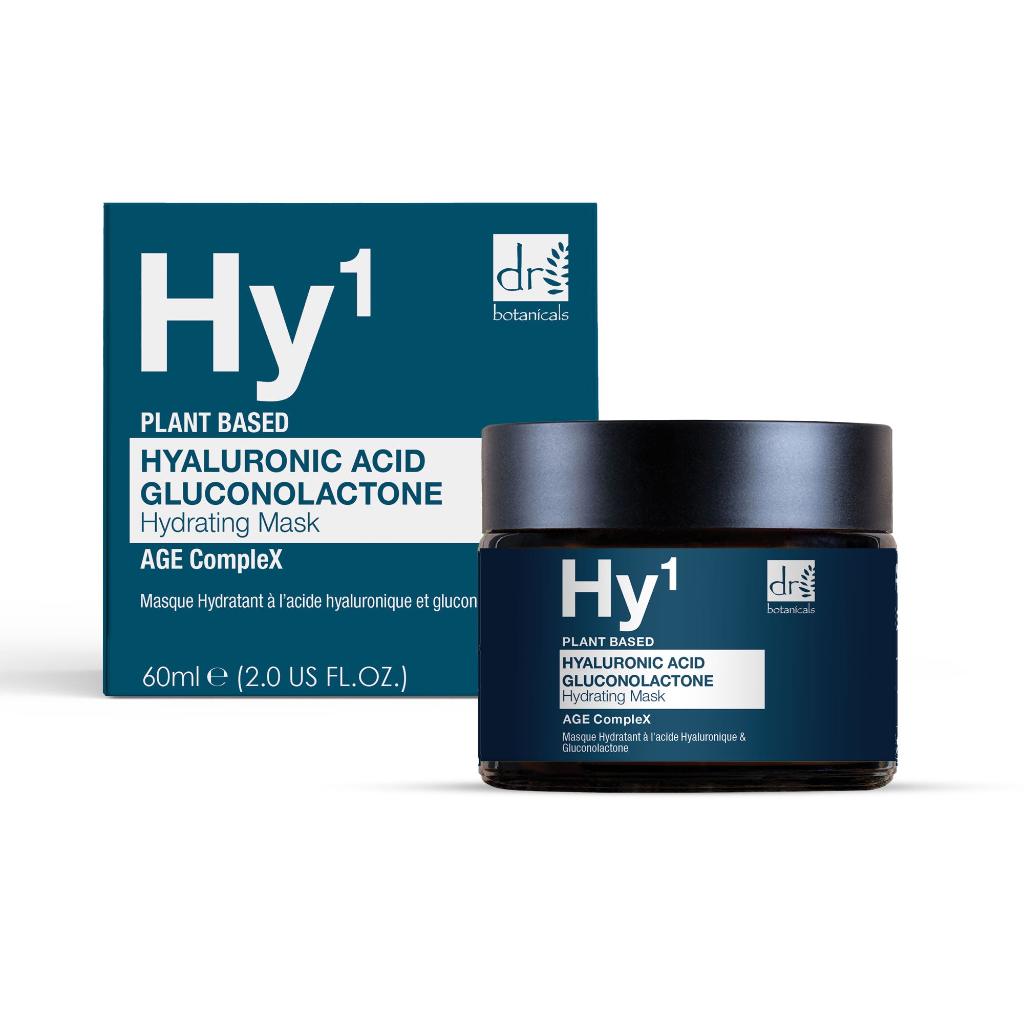Hochwertige Hyaluronsäure 1 % & Gluconolacton Maske 60 ml