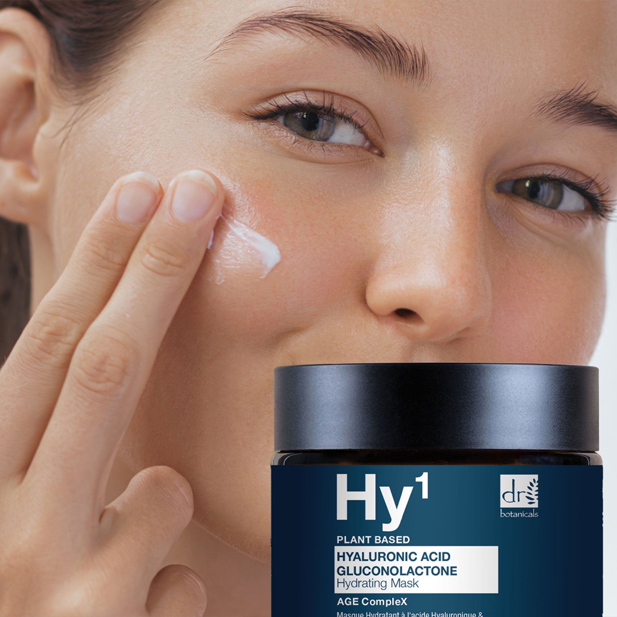 Hochwertige Hyaluronsäure 1 % & Gluconolacton Maske 60 ml