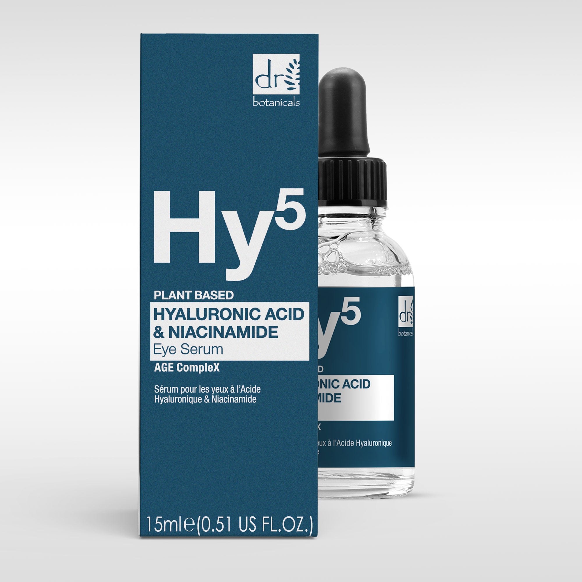 Hyaluronsäure 5 % & Niacinamid 5 % Augenserum 15 ml