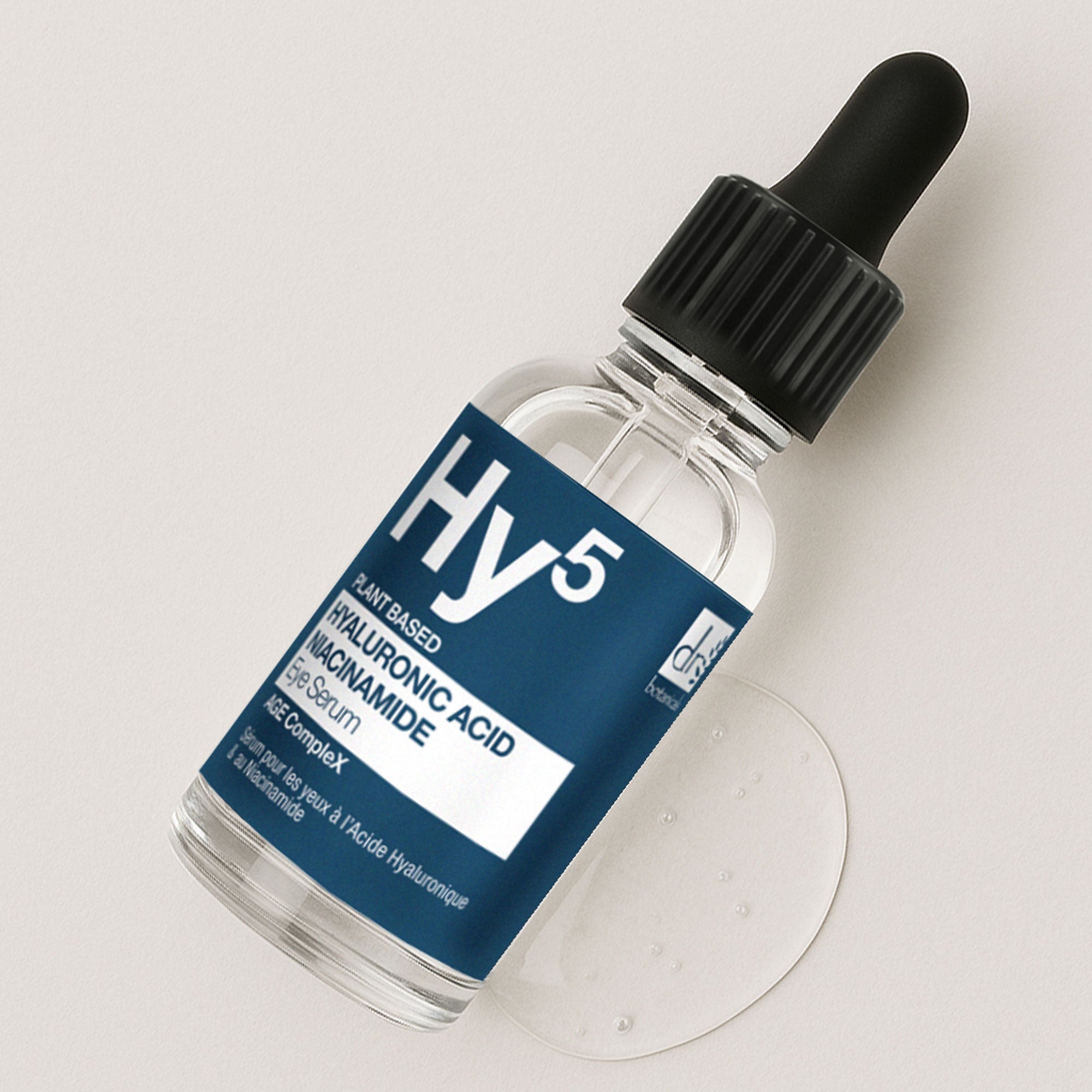 Hyaluronsäure 5 % & Niacinamid 5 % Augenserum 15 ml