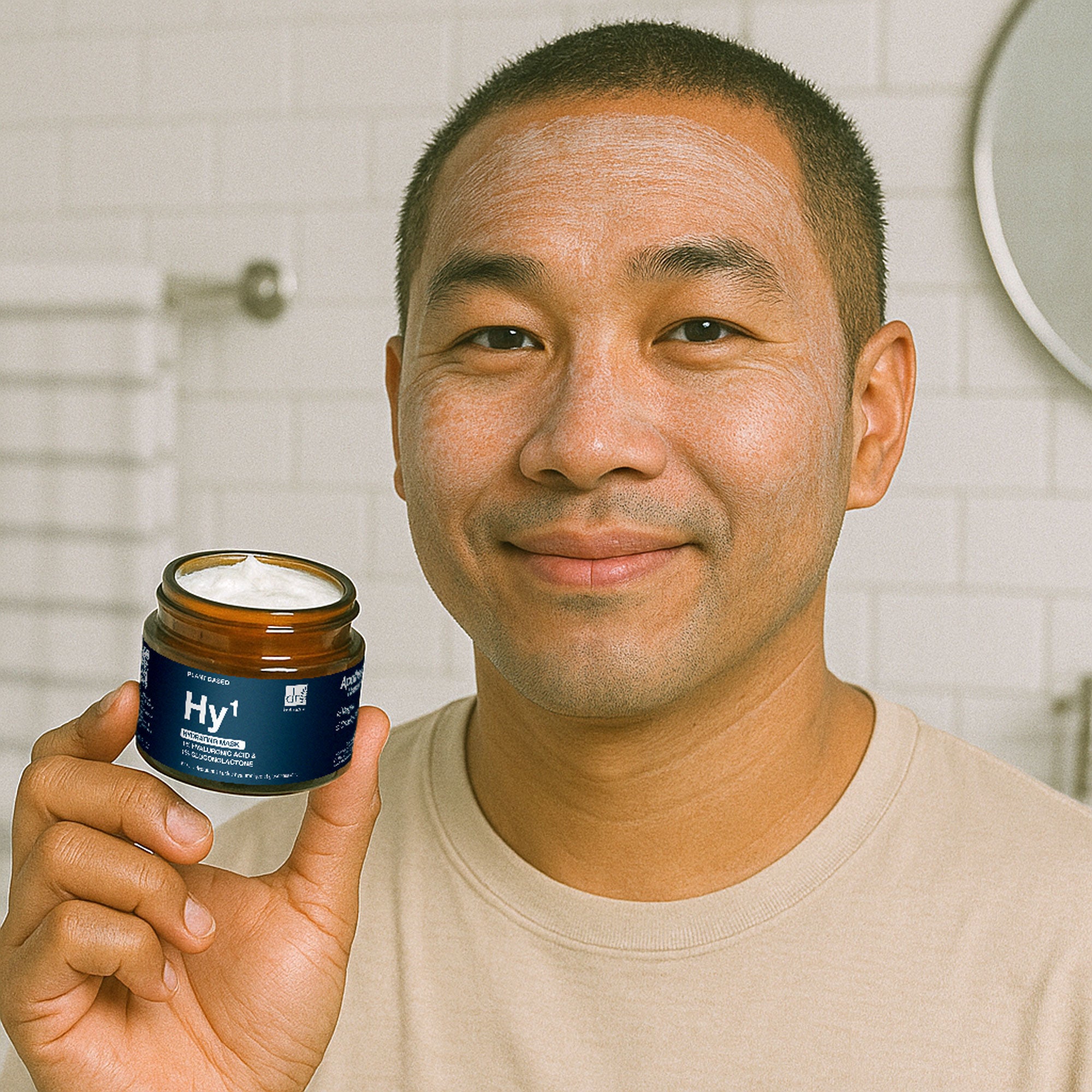 Dr Botanicals Hydrating Mask 1% Hyaluronic Acid & 1% Gluconolactone 60ml