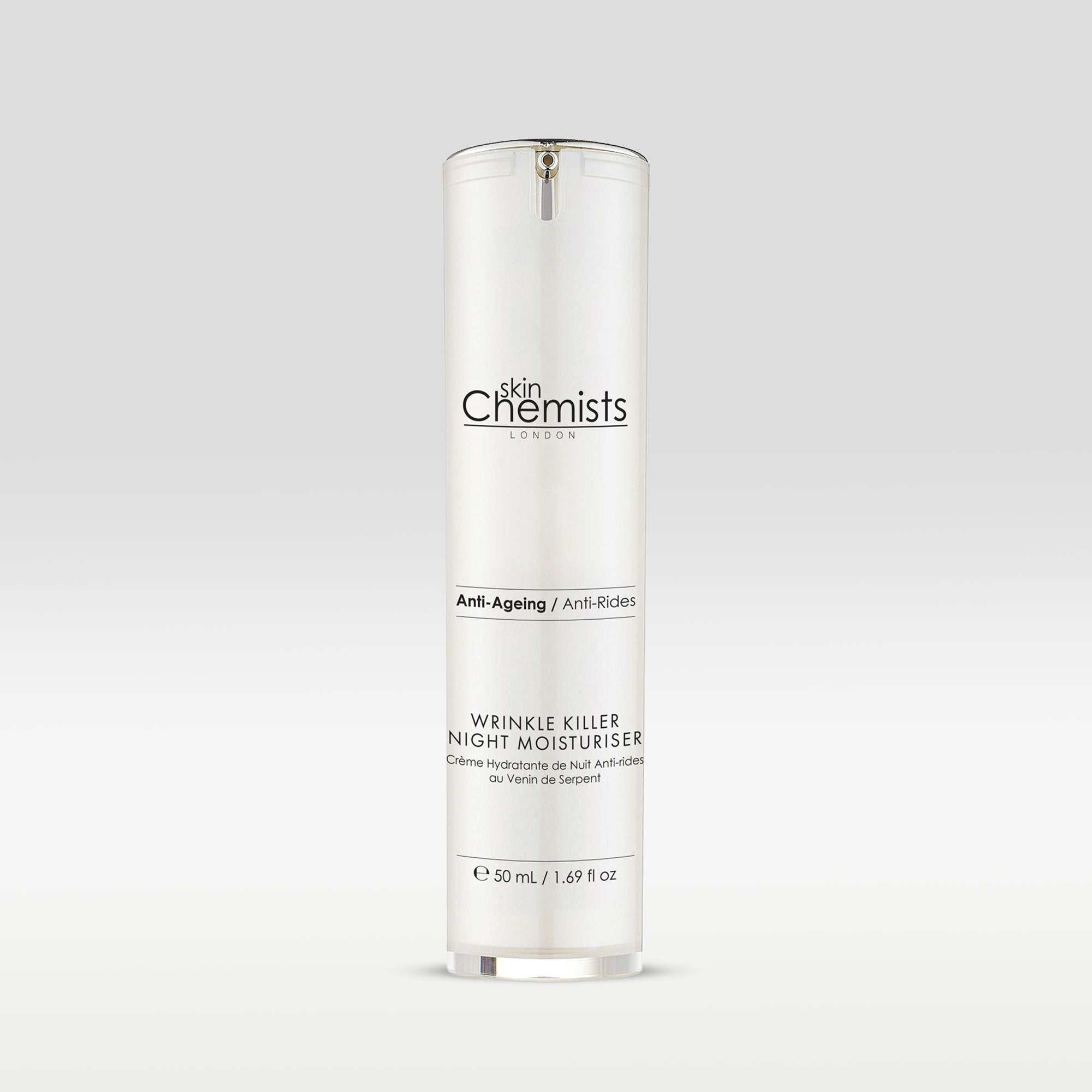 Anti-Aging-Nachtcreme gegen Falten, 50 ml