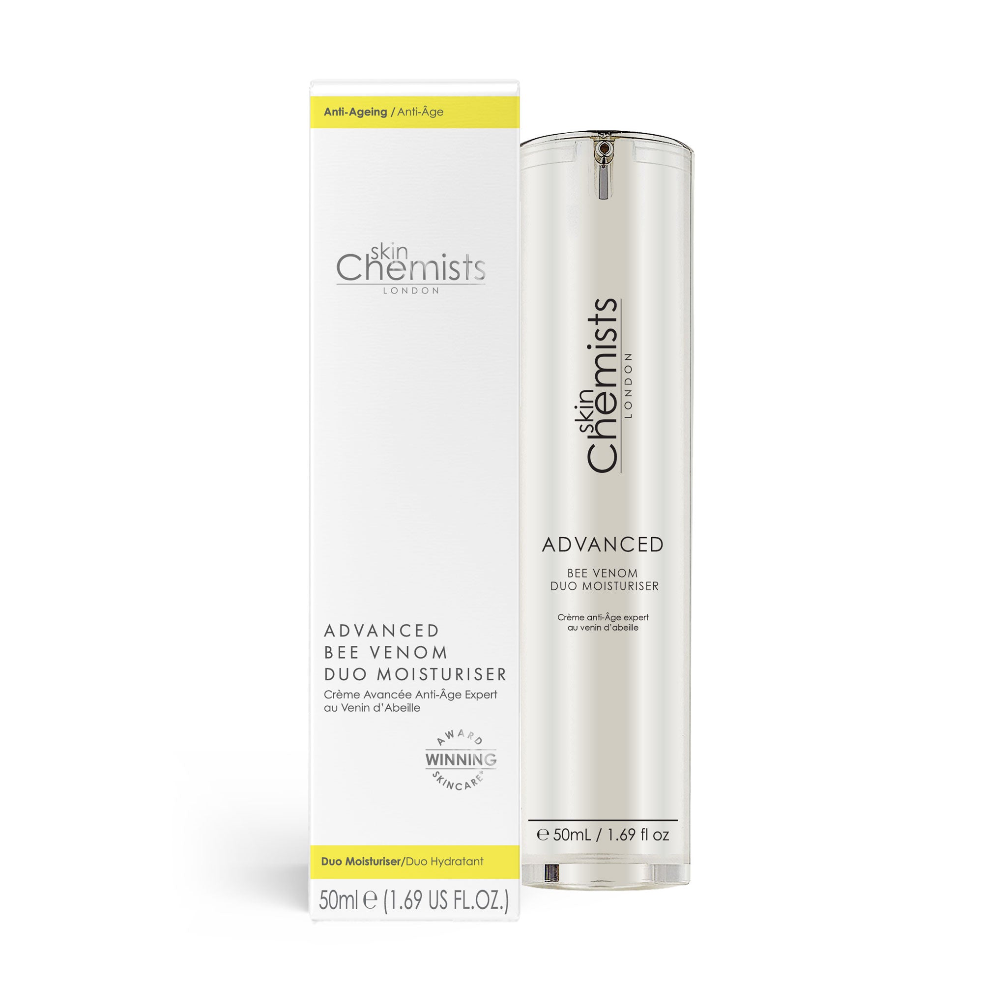 Anti-Aging-Feuchtigkeitscreme mit Bienengift (Duo) 50 ml