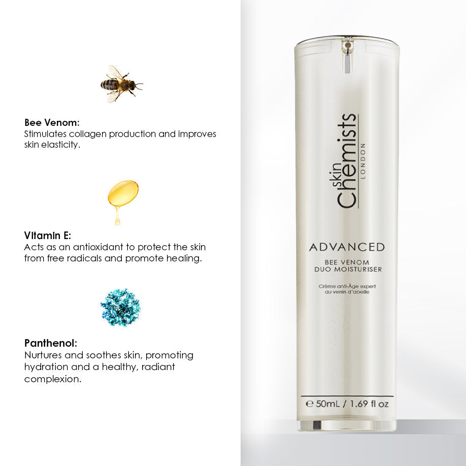 Bienengift-Gesichtsserum & Duo-Feuchtigkeitscreme Anti-Aging-Starterset