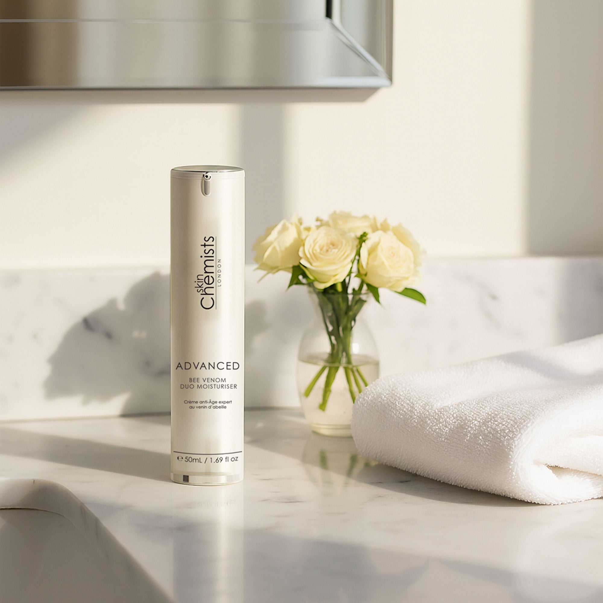 Anti-Aging-Feuchtigkeitscreme mit Bienengift (Duo) 50 ml