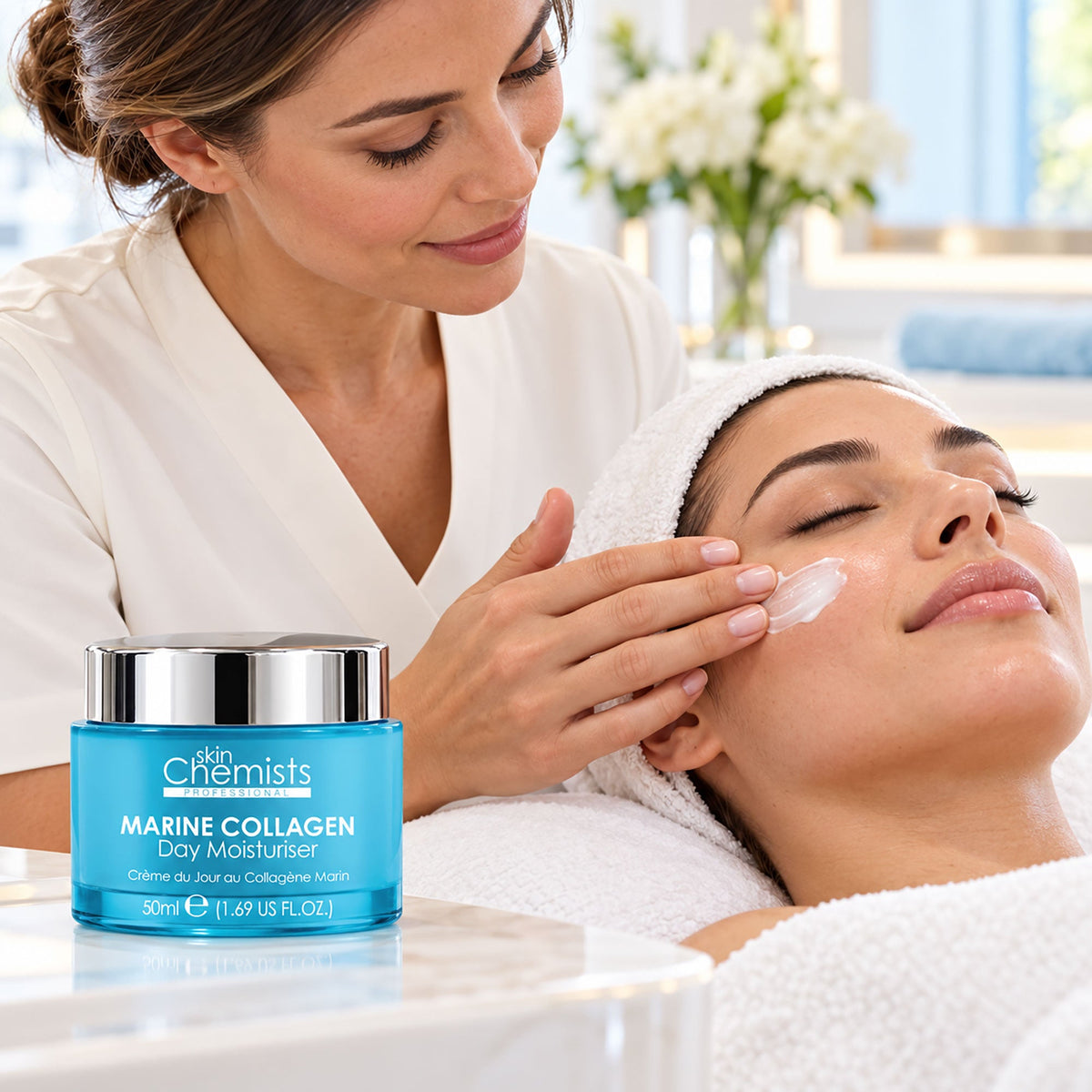 Crema giorno al collagene marino 50ml
