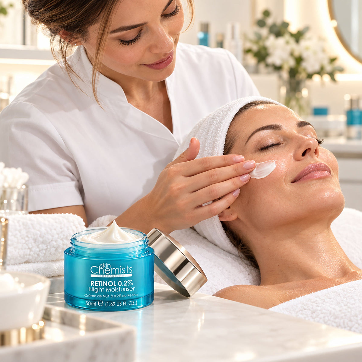Crema notte al retinolo 0.2% 50ml
