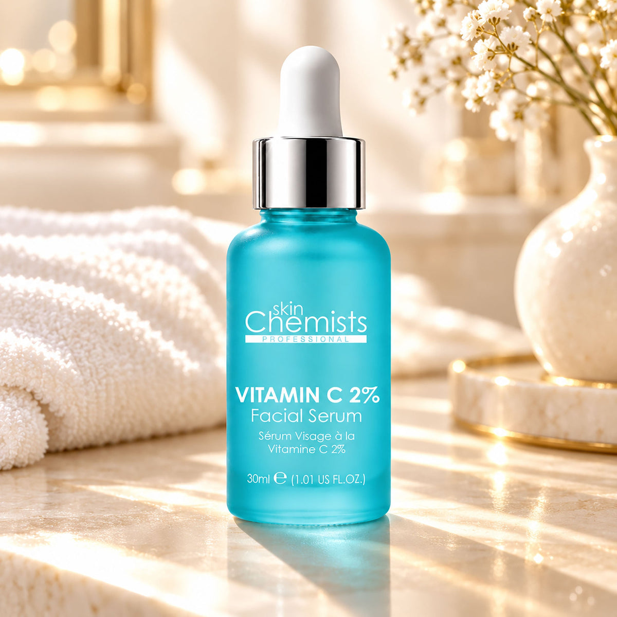 Vitamin-C-Gesichtsserum 2% 30ml