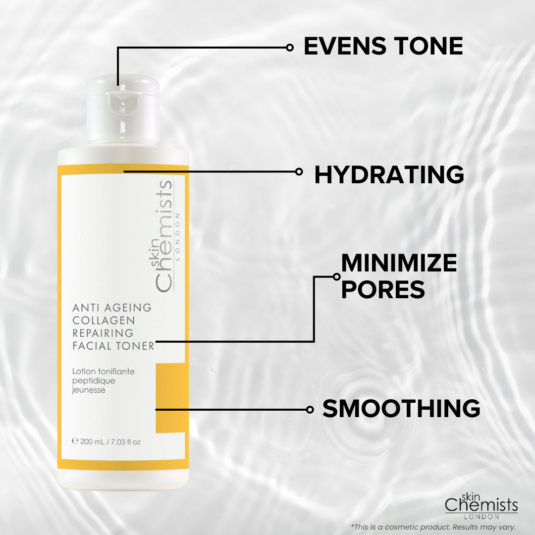 Anti-Aging-Gesichtswasser mit Kollagenreparatur, 200 ml