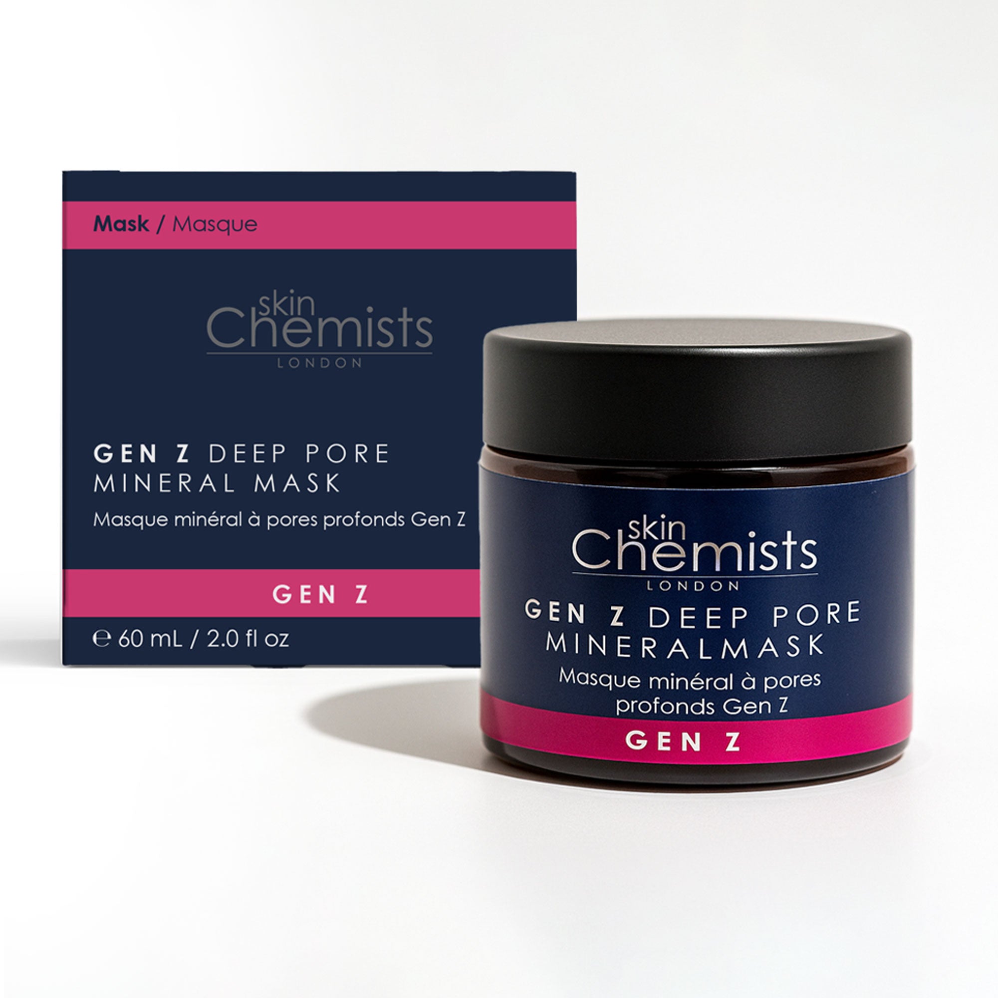 Gen Z Tiefenporen-Tonmaske 60 ml