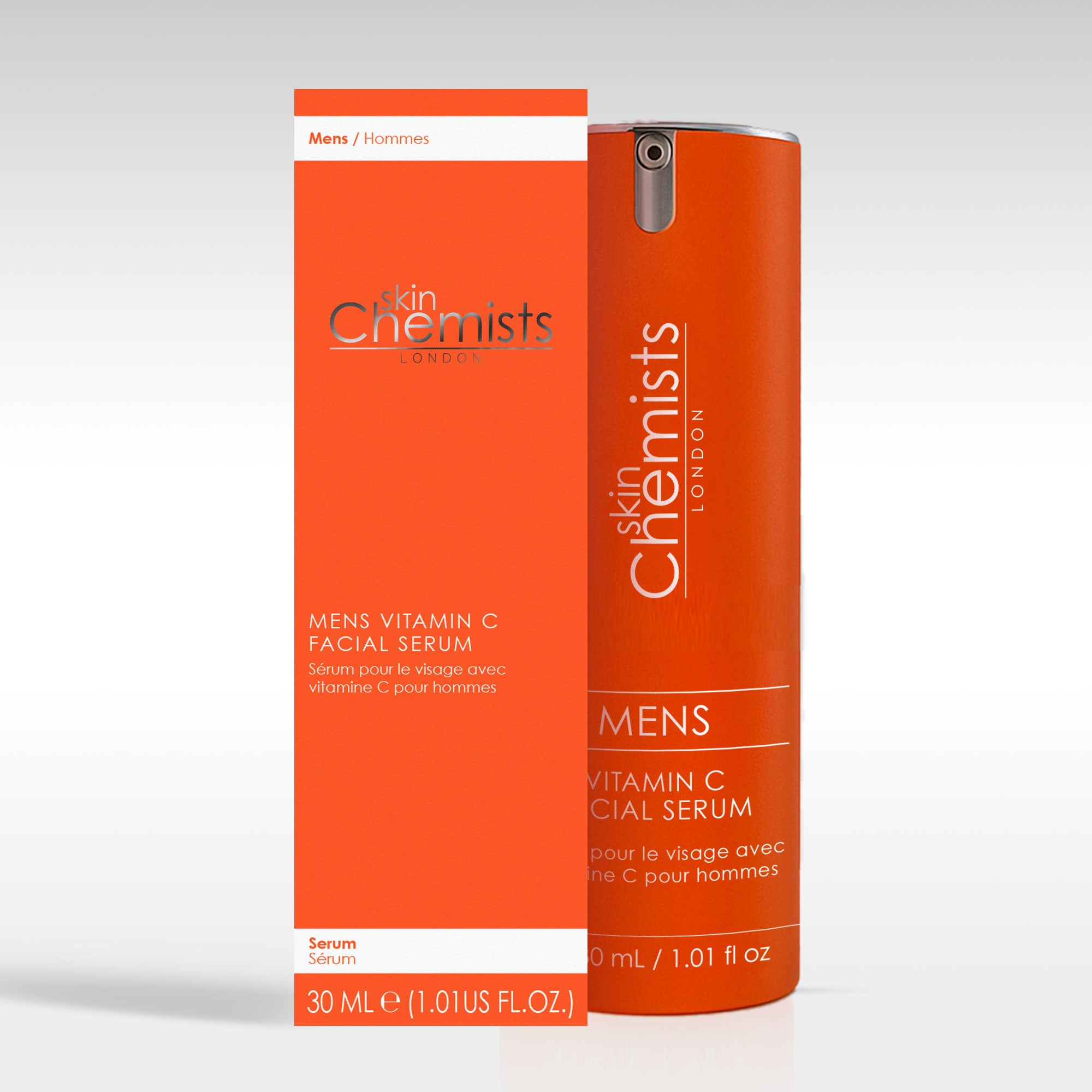 Vitamin-C-Gesichtsserum für Männer, 30 ml