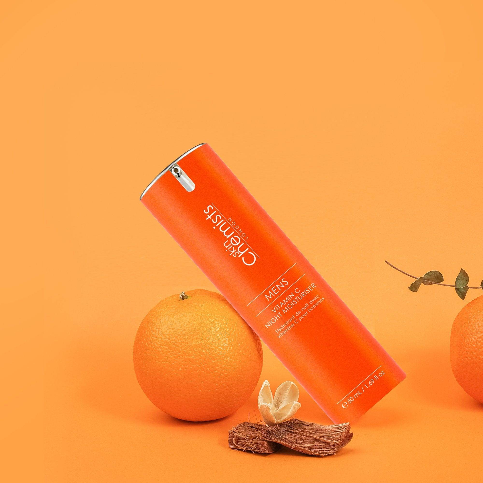 Vitamin-C-Nachtcreme für Männer, 50 ml