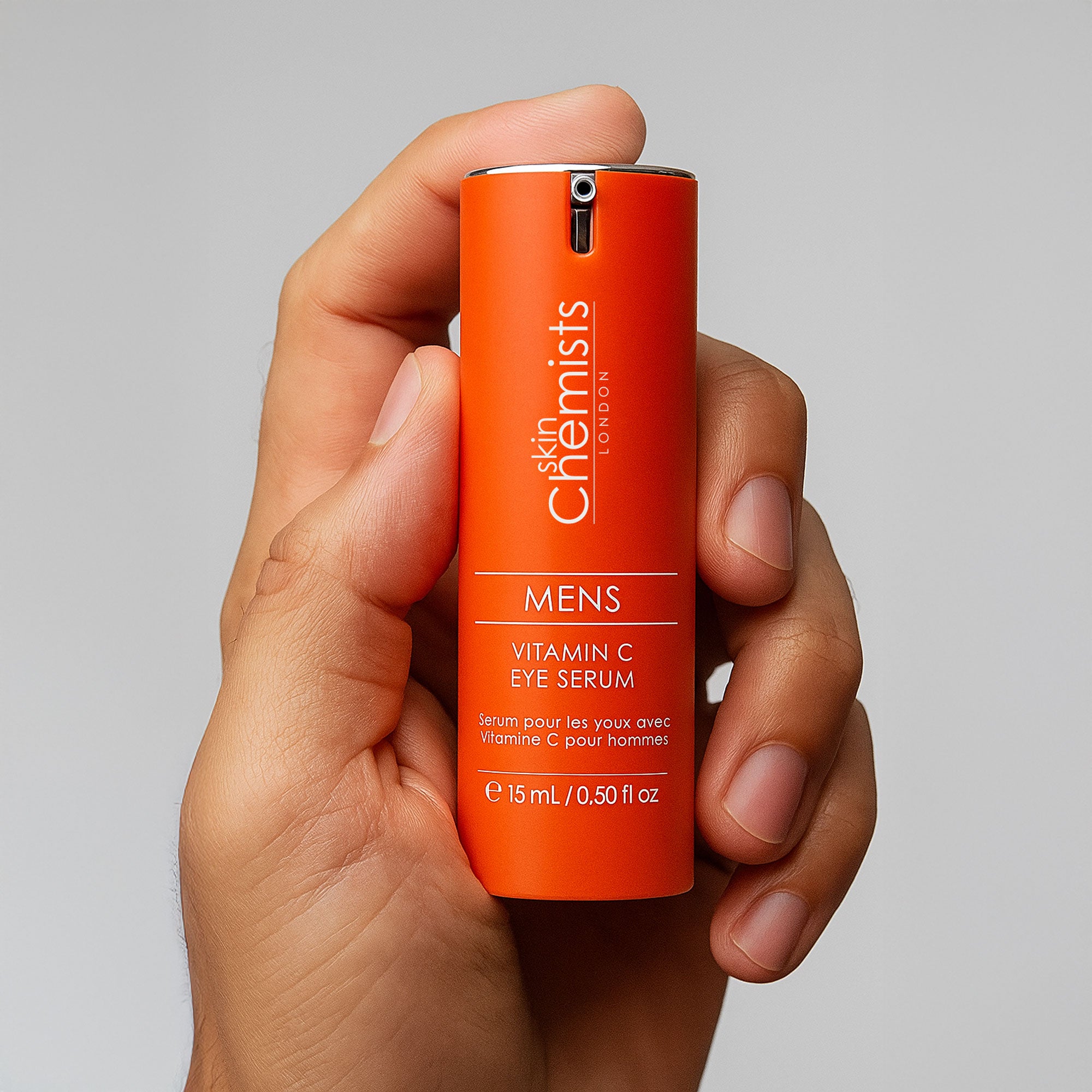 Sérum contour des yeux à la vitamine C pour hommes 15 ml