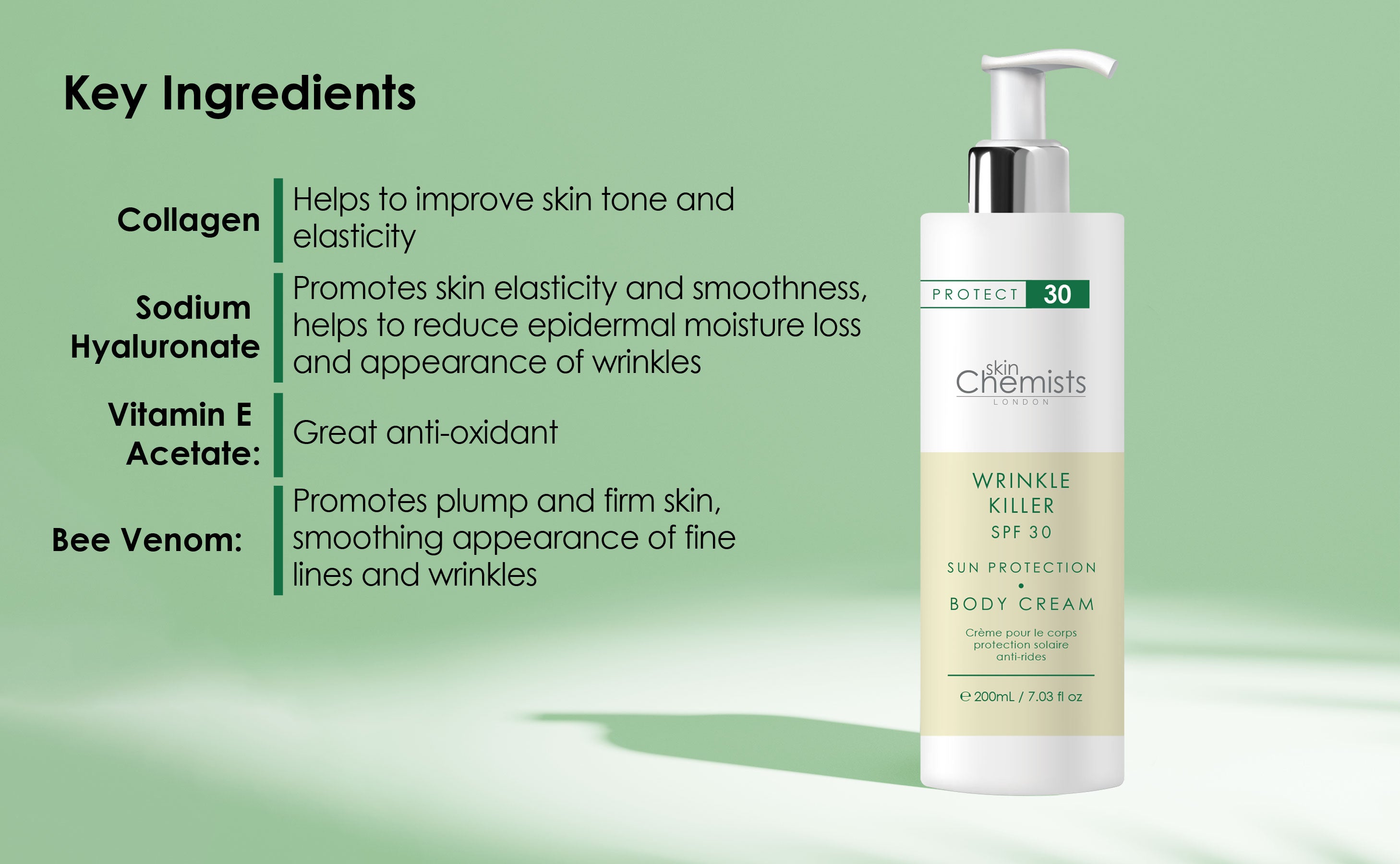 Anti-Aging Körpercreme LSF 30 200 ml + Tagescreme LSF 30 60 ml