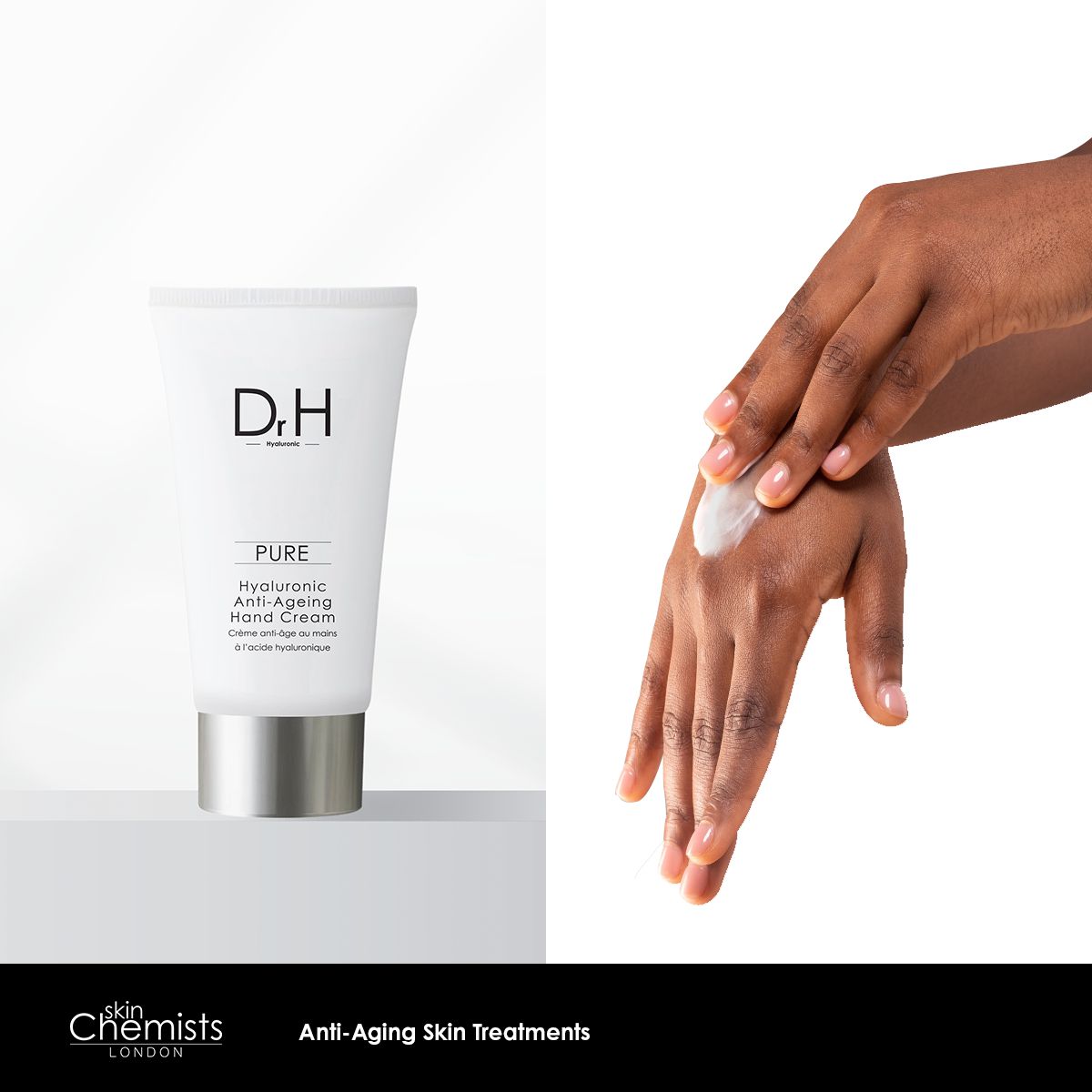 Handcreme mit Hyaluronsäure, 50 ml