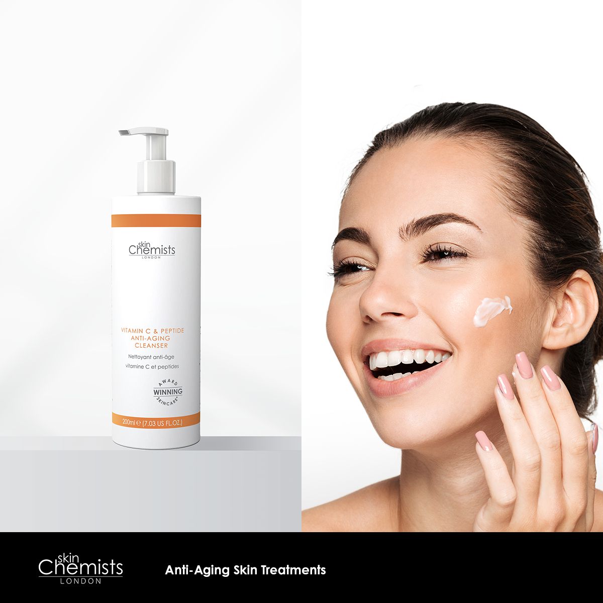 Anti-Aging Vitamin C Peptid-Reinigungsgel Duo-Pack