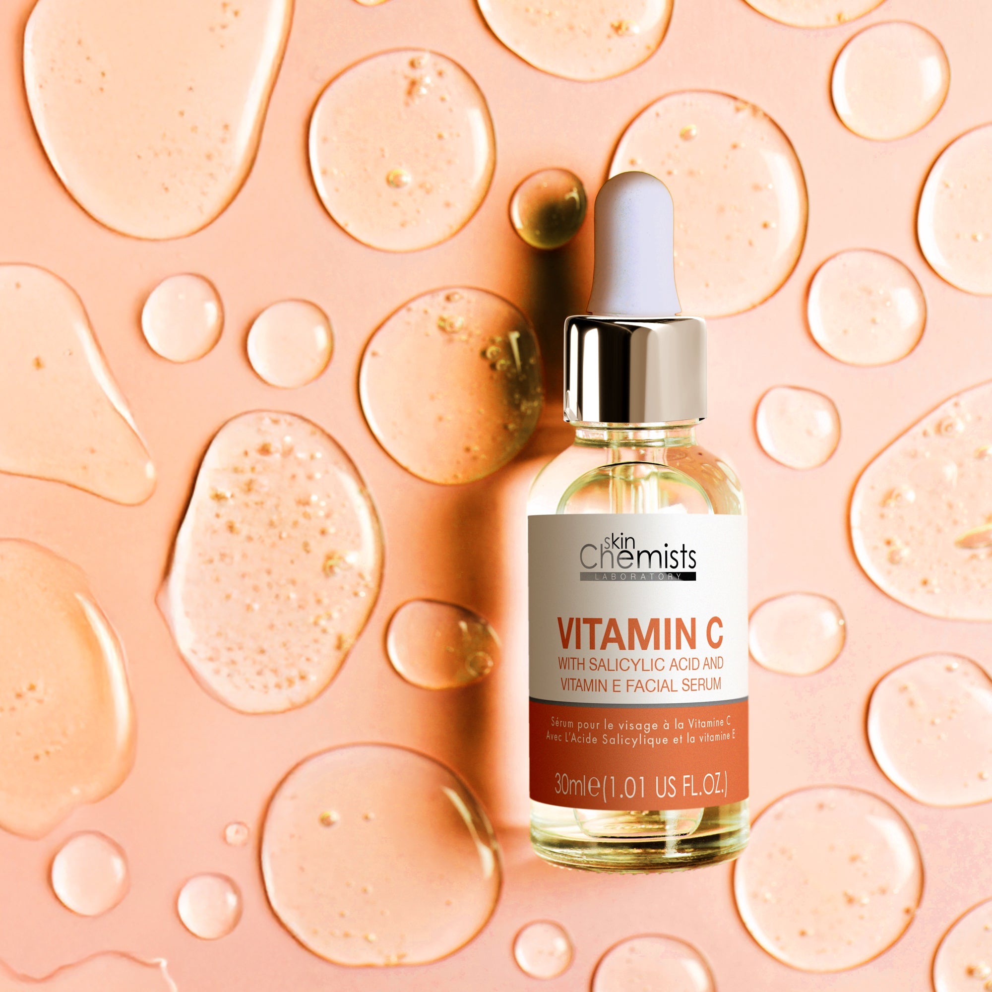 Anti-Aging Vitamin C Salicylsäure Gesichtsserum 30 ml x 2 Duo-Pack