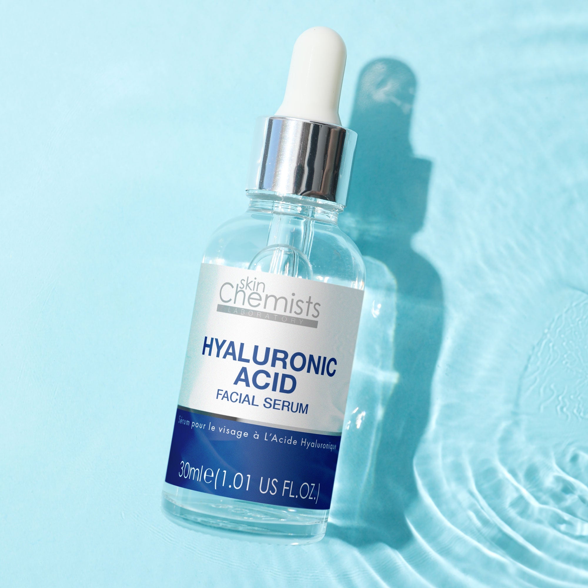 Feuchtigkeitsspendendes Hyaluronsäure-Serum 30 ml x 2 Duo-Pack