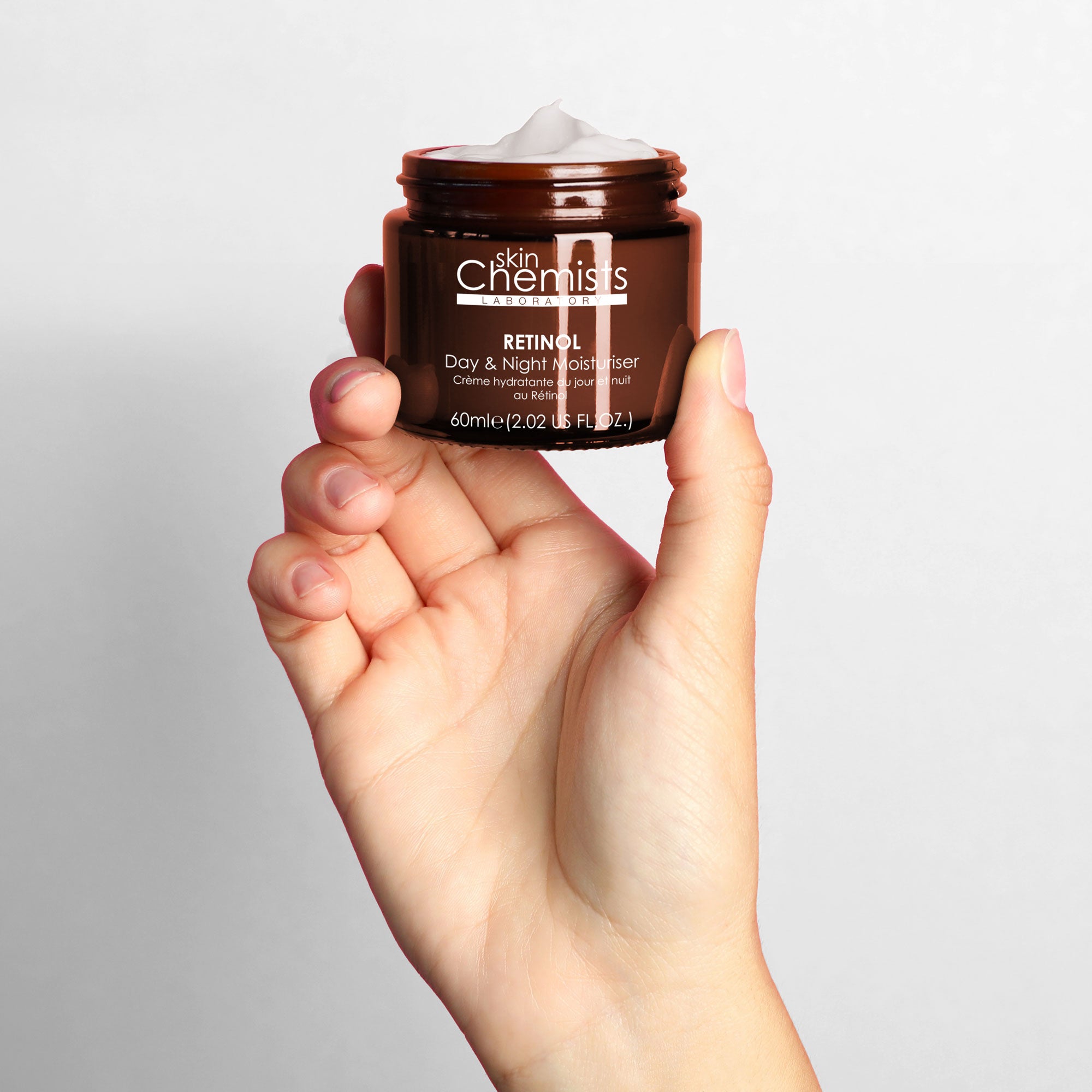 Anti-Aging Retinol Nachtcreme mit SYN®-AKE 60 ml