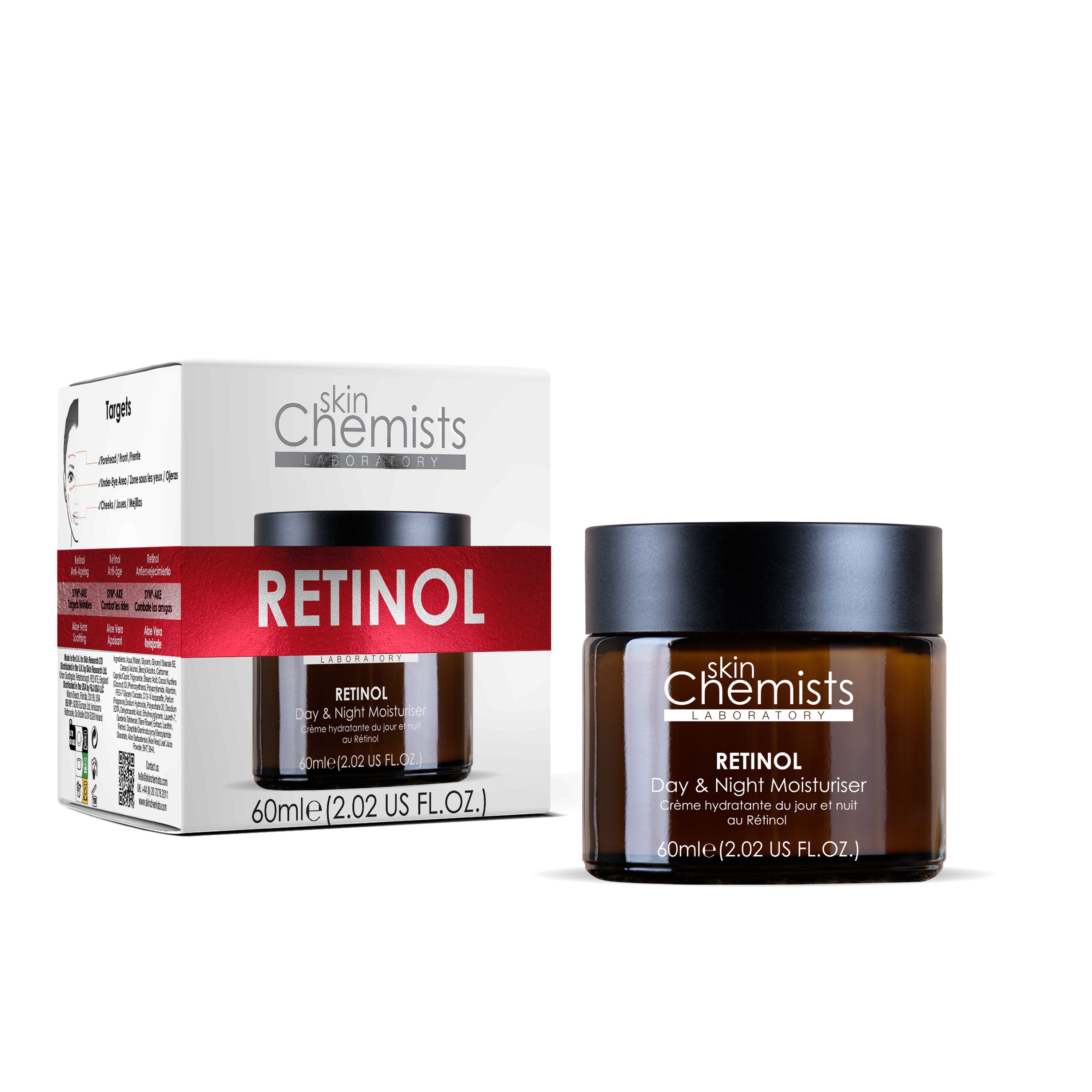 skinChemists Aufhellendes Nachtpflege-Set