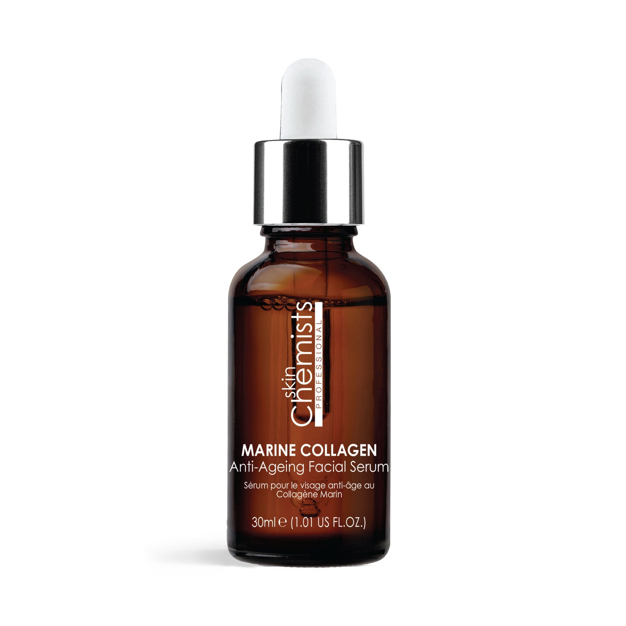 Anti-Aging-Gesichtsserum mit Meereskollagen, 30 ml