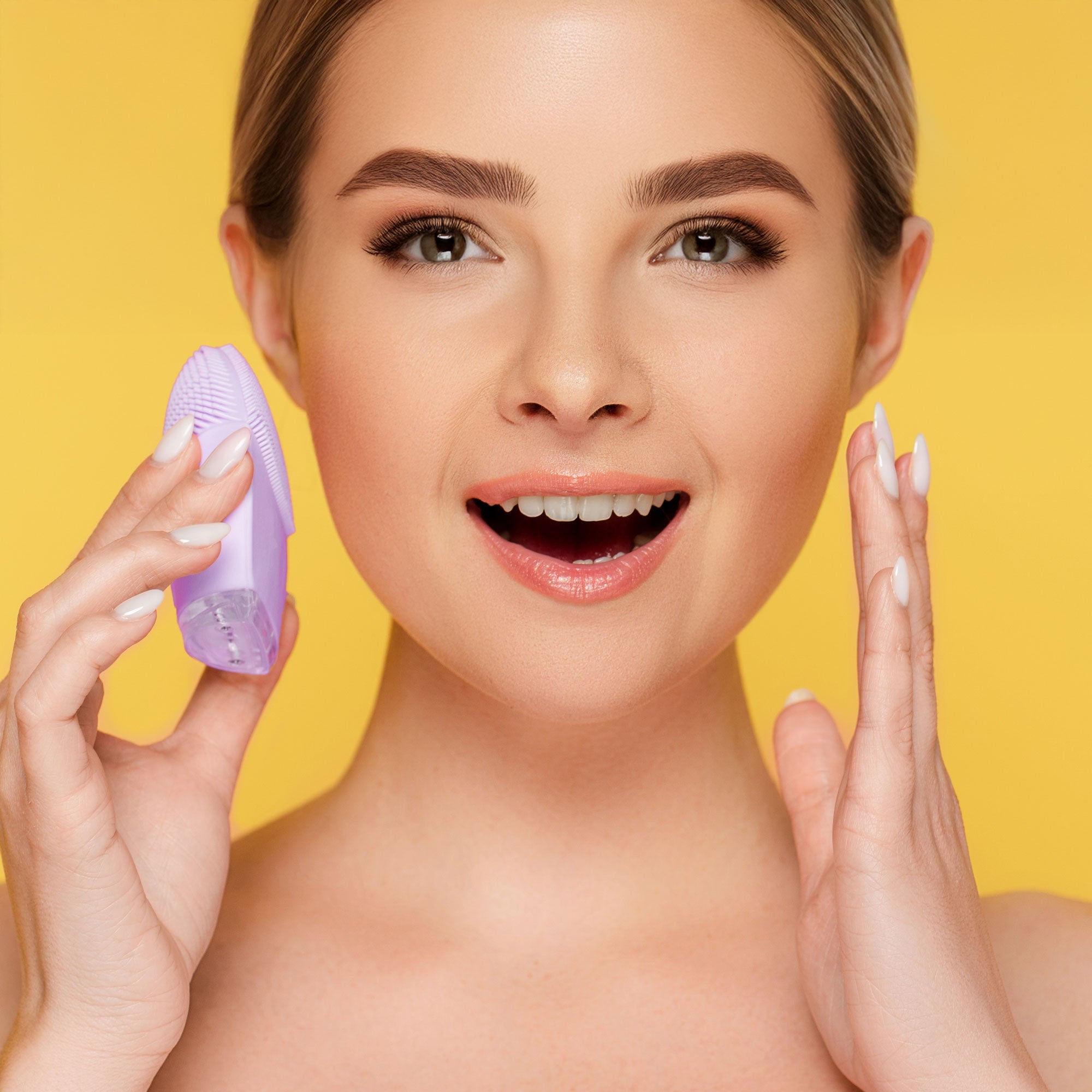 Cleanse-A-Sonic Ultra Purple x 2 Duo-Pack