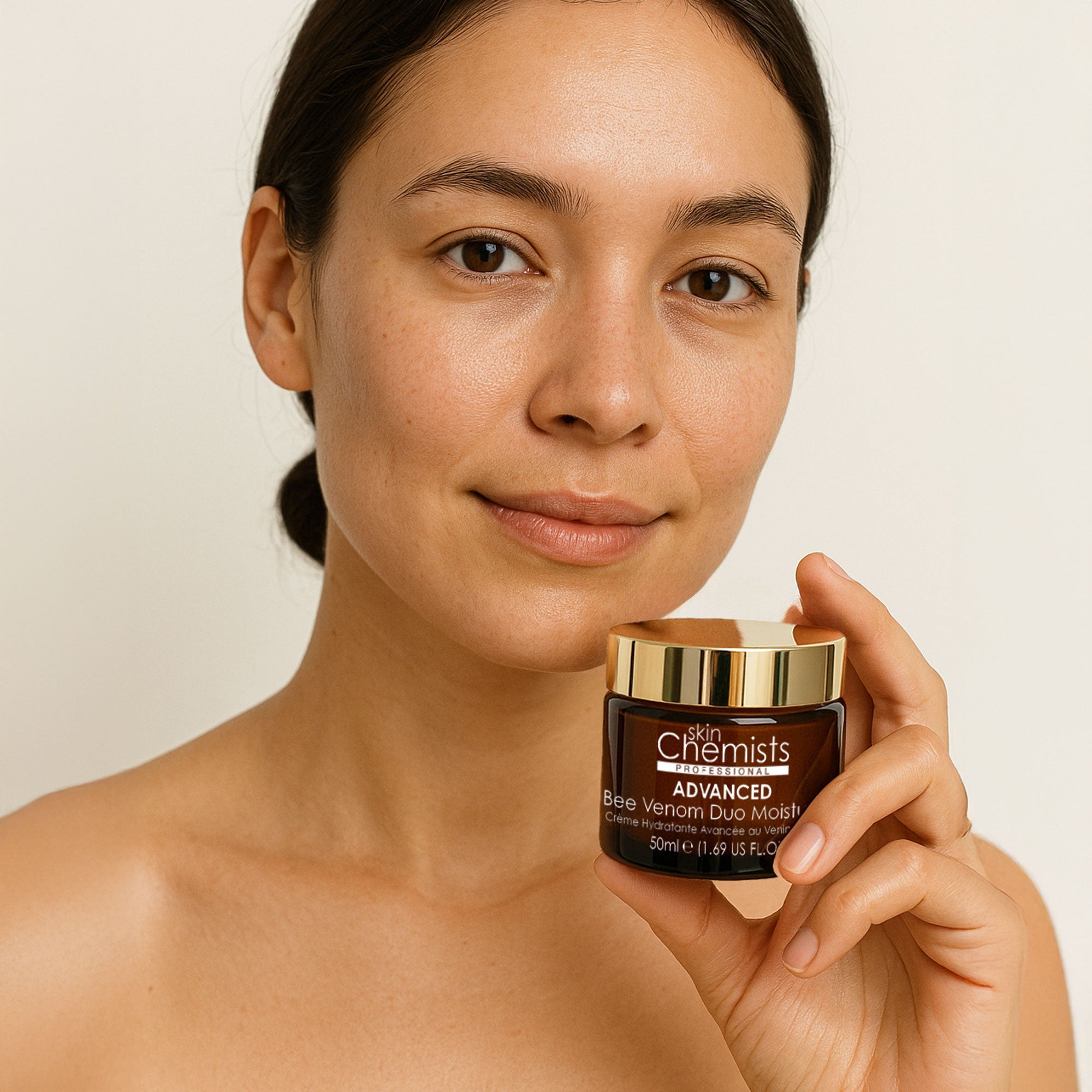 Pro-5 Collagen Bienengift Duo Feuchtigkeitscreme 50ml x 2 Duo-Pack