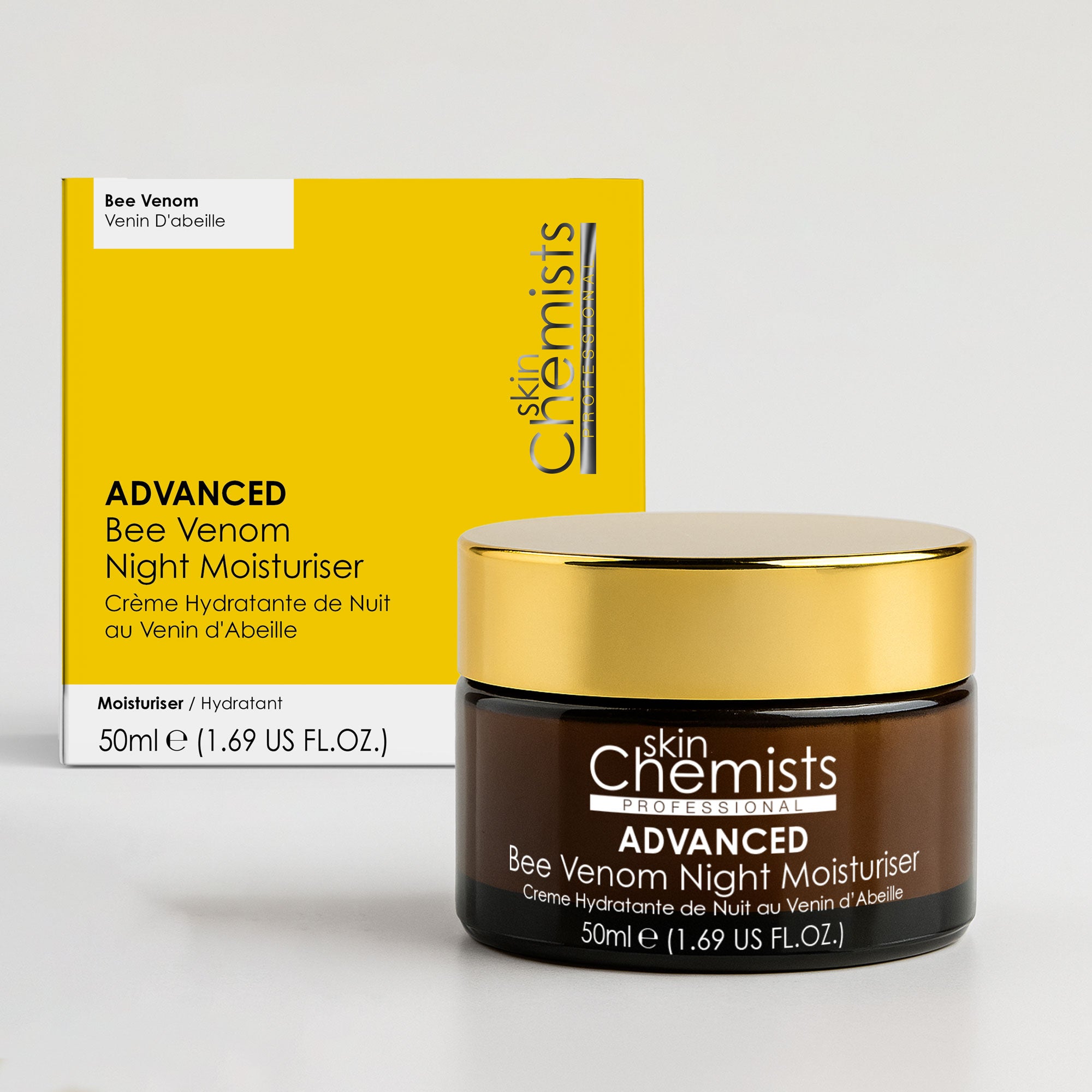 Pro-5 Collagen Bienengift Nachtcreme 50ml