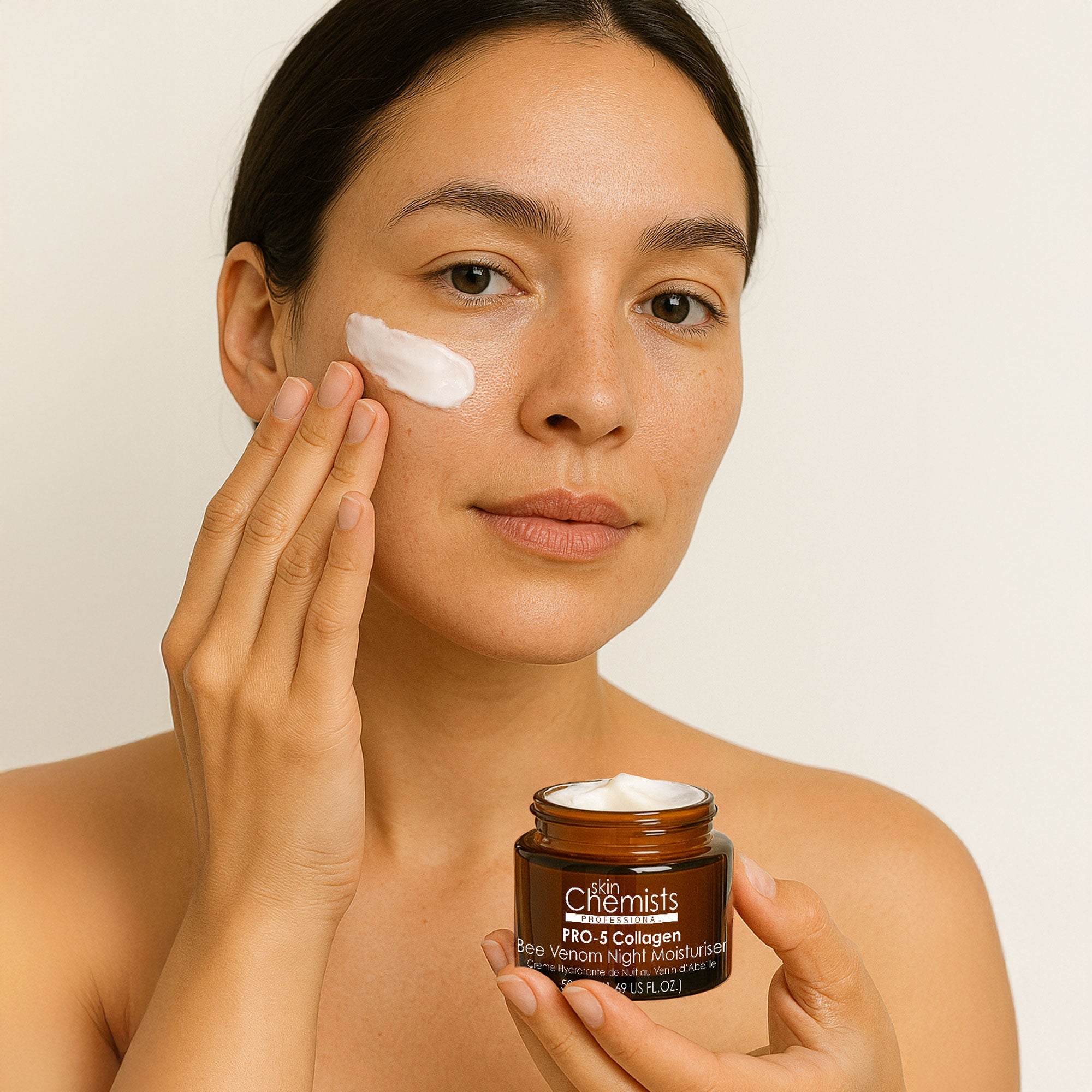 Pro-5 Collagen Bienengift Nachtcreme 50ml x 2 Duo-Pack