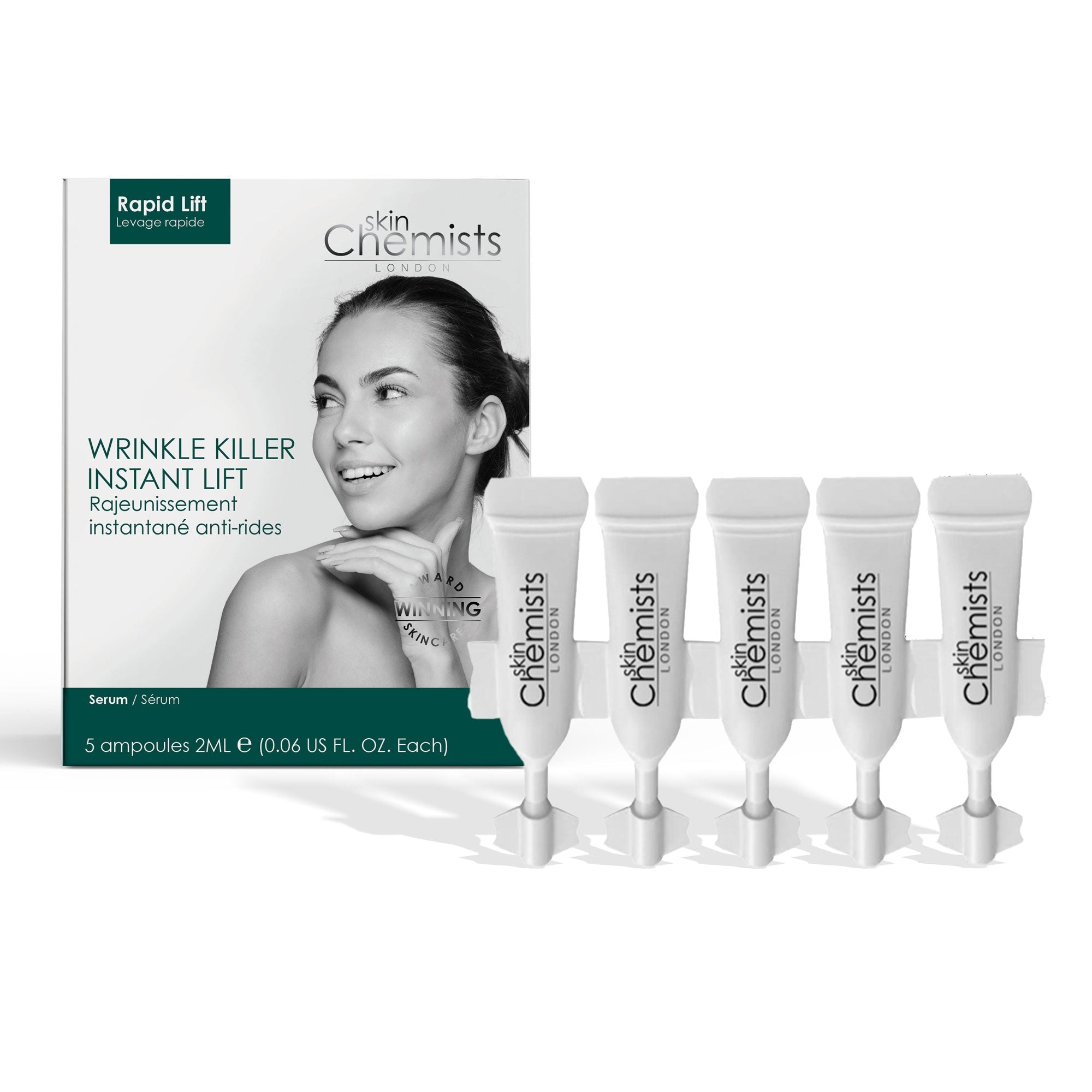 Faltenkiller Sofort-Facelifting 5 x 2 ml