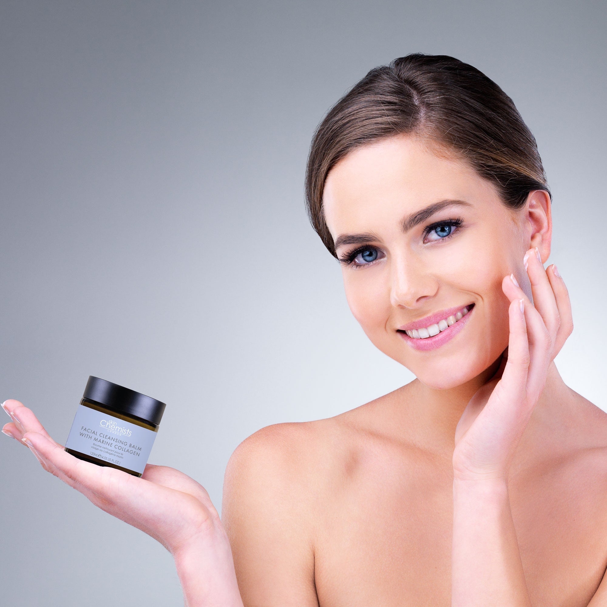 Baume nettoyant anti-âge au collagène marin 120 ml