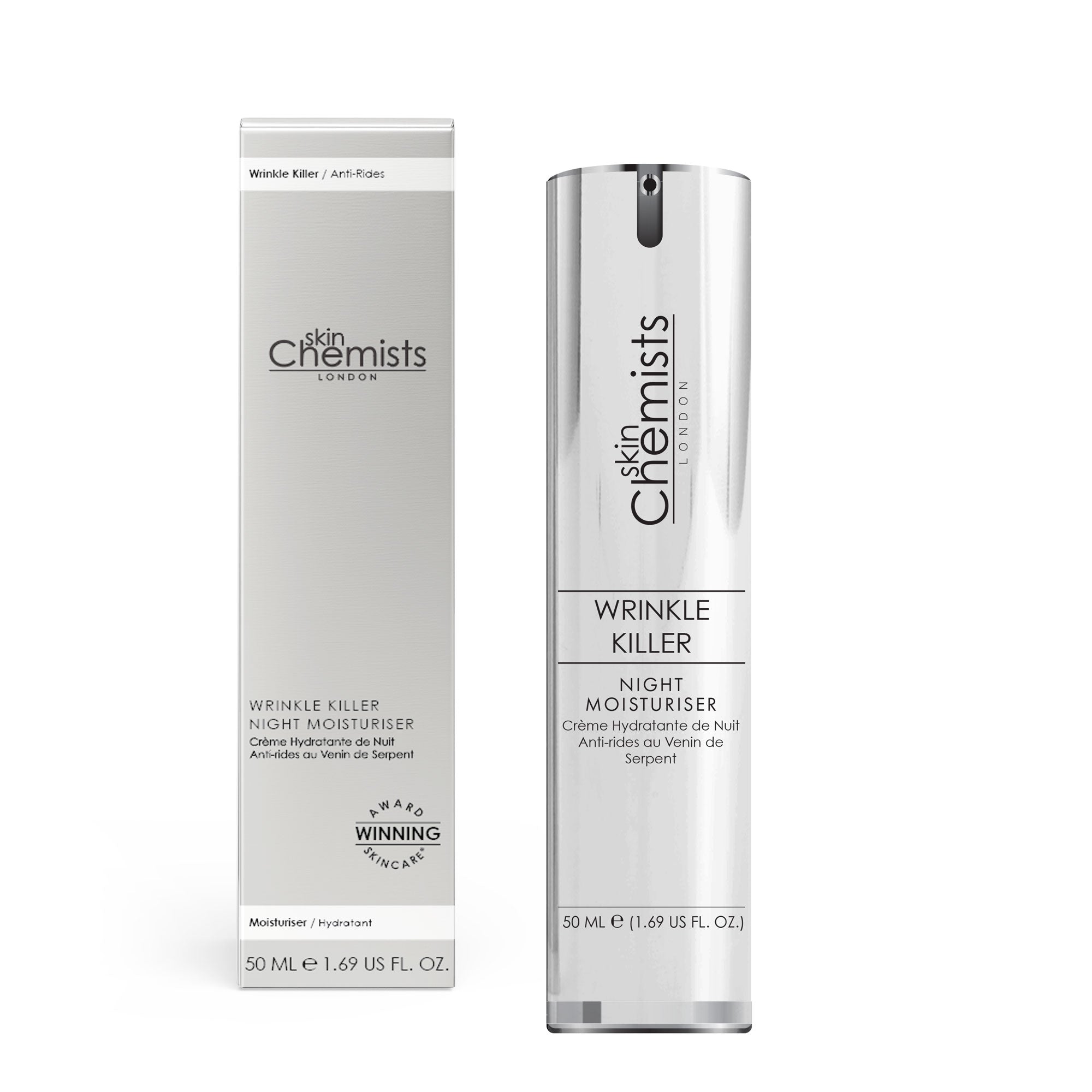 Faltenkiller Deluxe Anti-Aging Hautpflege-Geschenkset