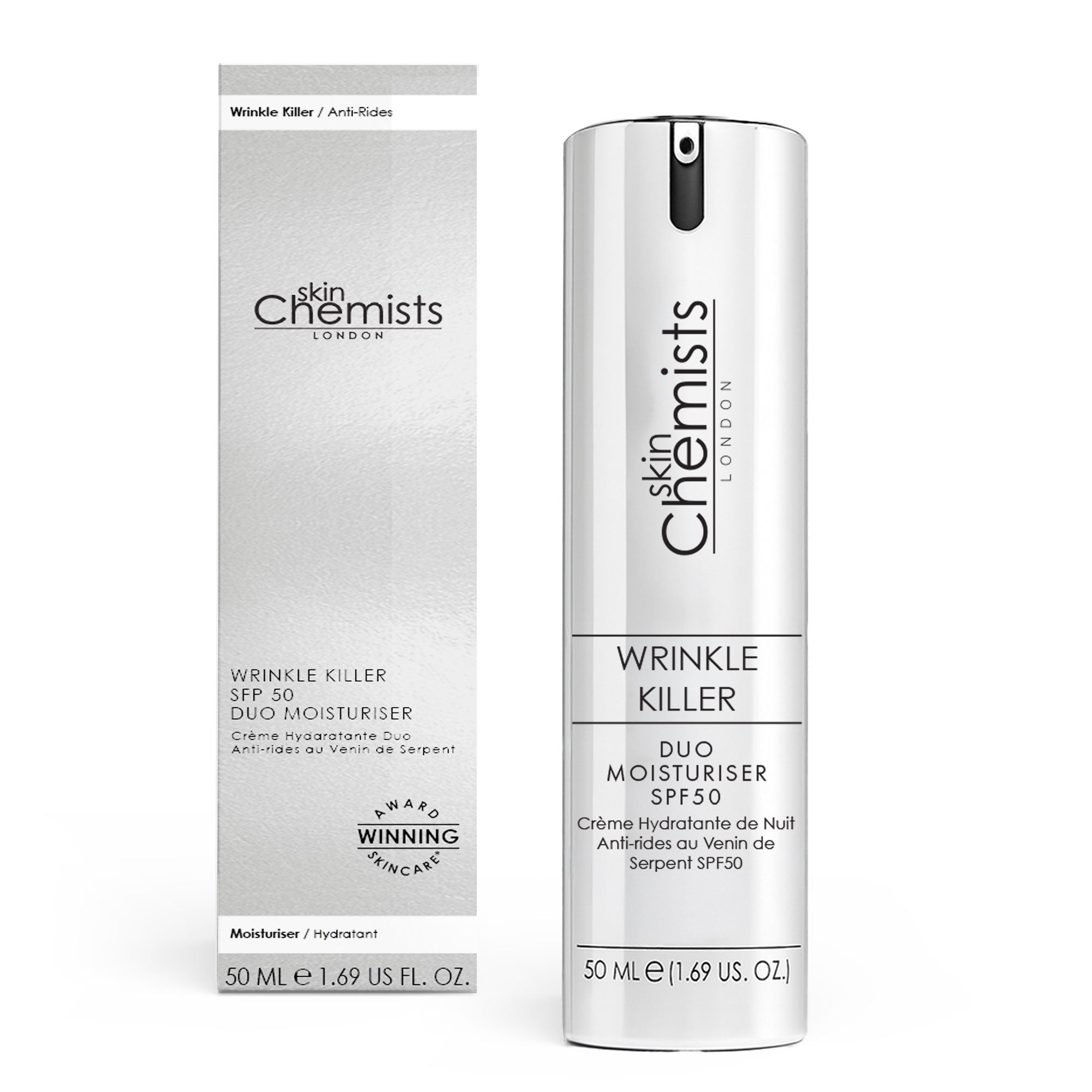 Faltenkiller LSF 50 Duo Feuchtigkeitscreme 50ml