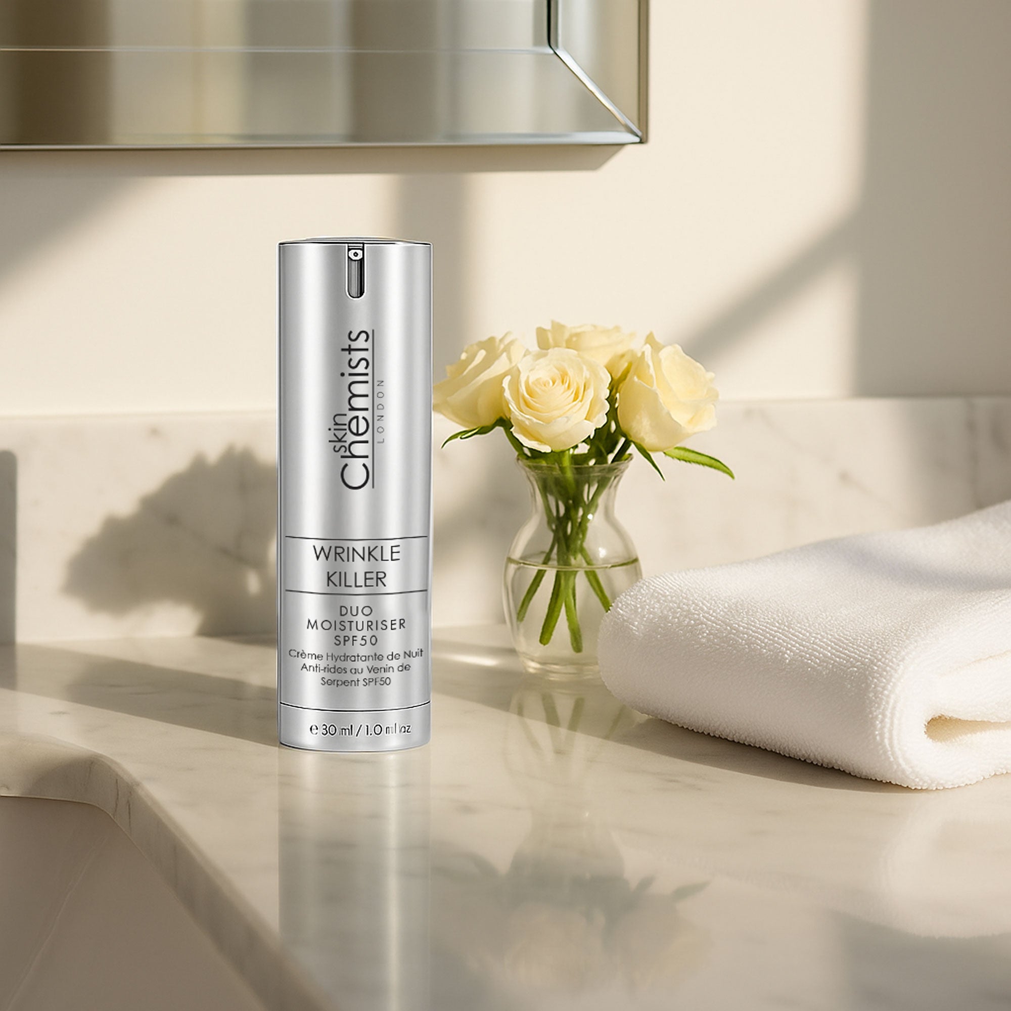 Faltenkiller LSF 50 Duo Feuchtigkeitscreme 50ml