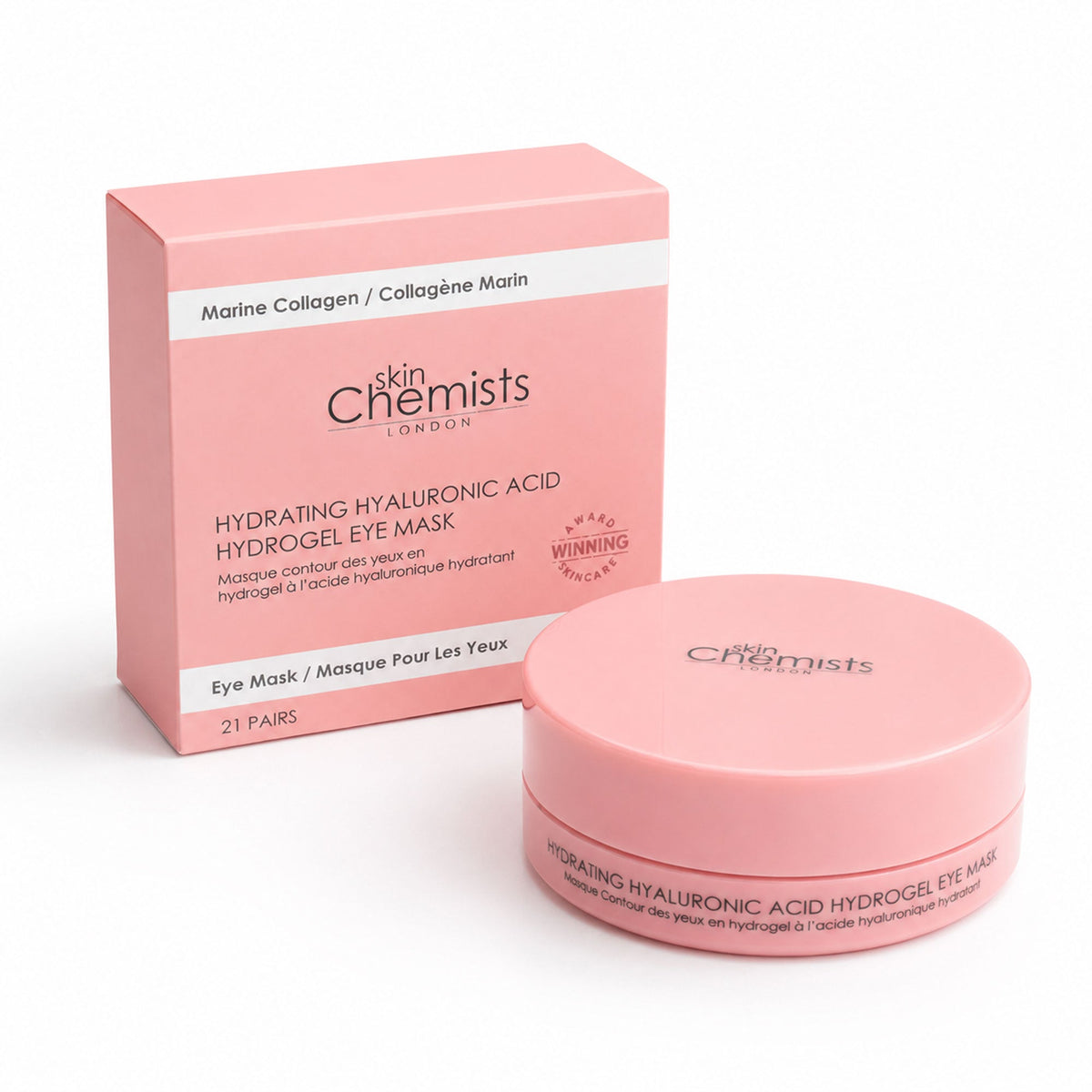 Hydrating Hyaluronic Acid Hydrogel Eye Mask (20 Pairs) - skinChemists