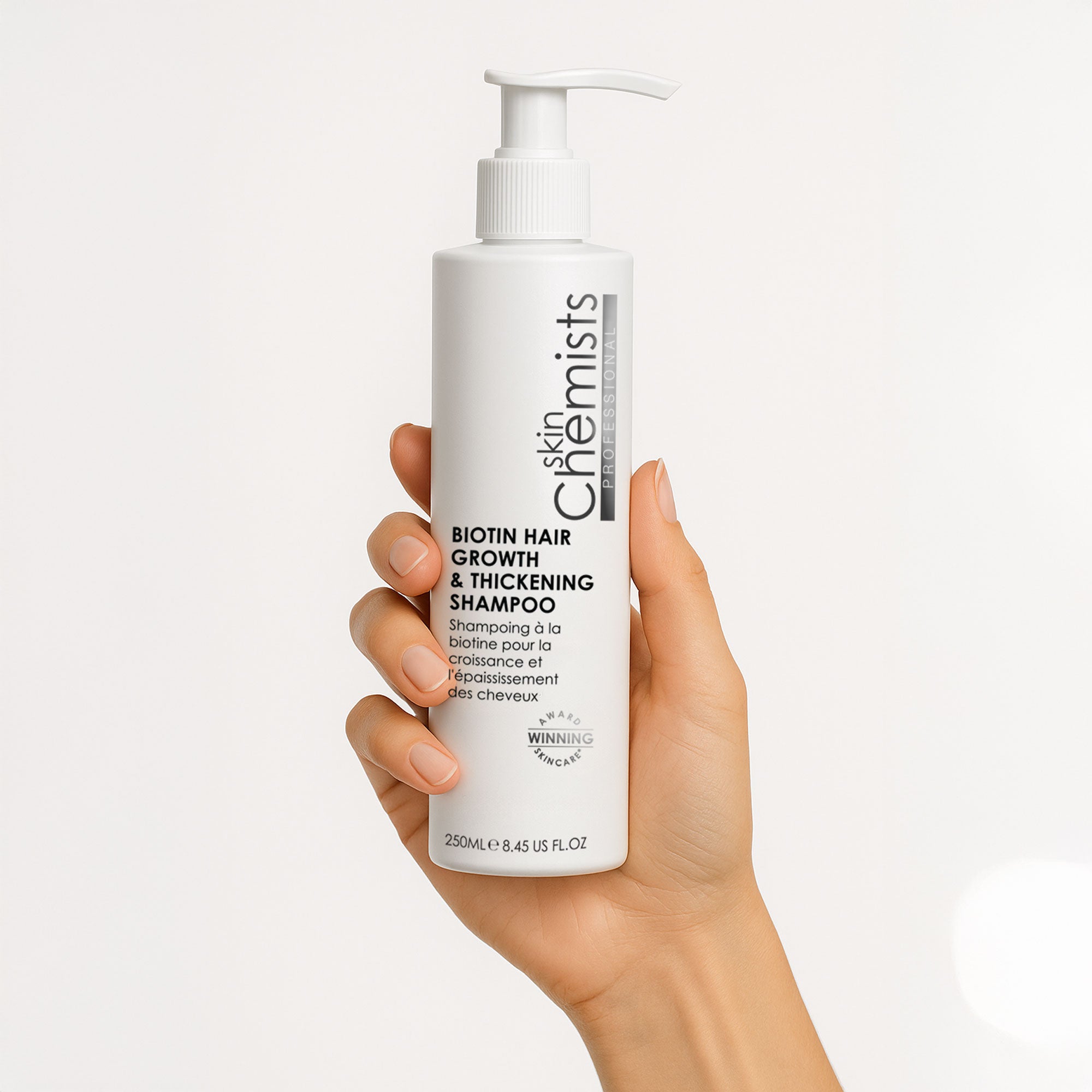 SC Biotin Shampoo für Haarwachstum und -verdichtung 250 ml