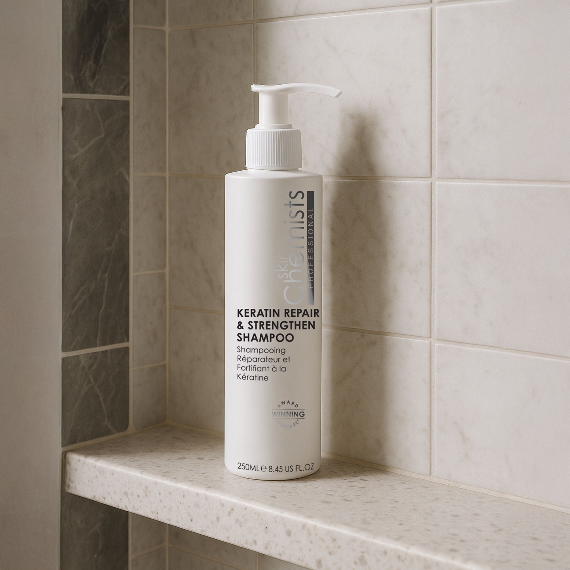 SC Keratin Repair & Strengthen Shampoo 250 ml