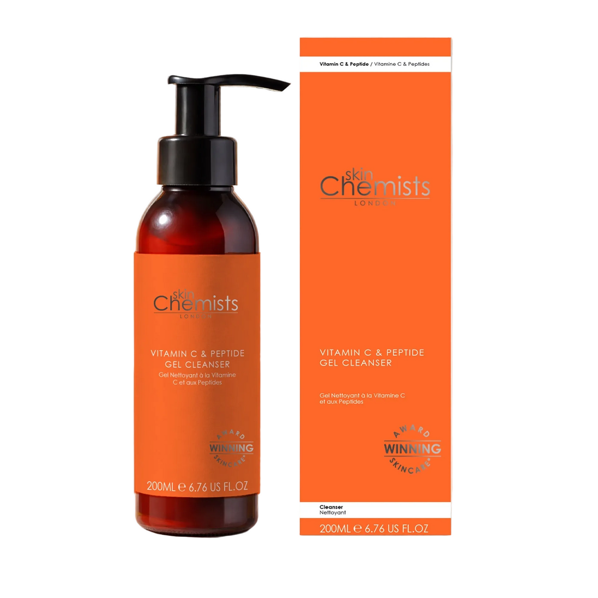 Detergente alla vitamina C e peptidi 200ml