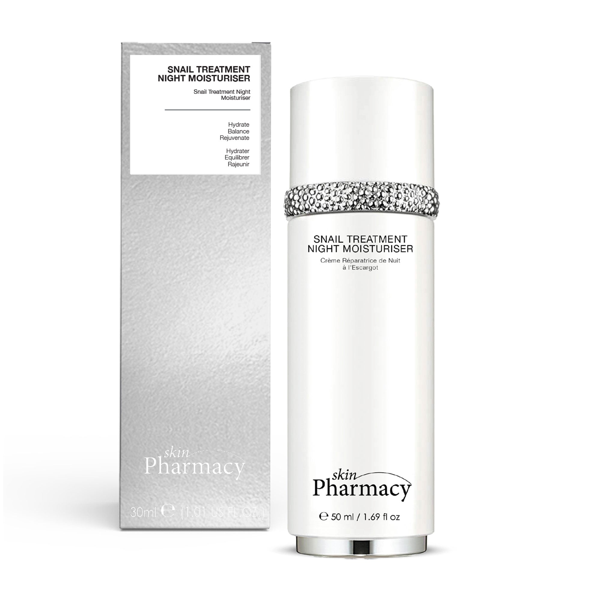 Schnecken-Nachtcreme 50 ml