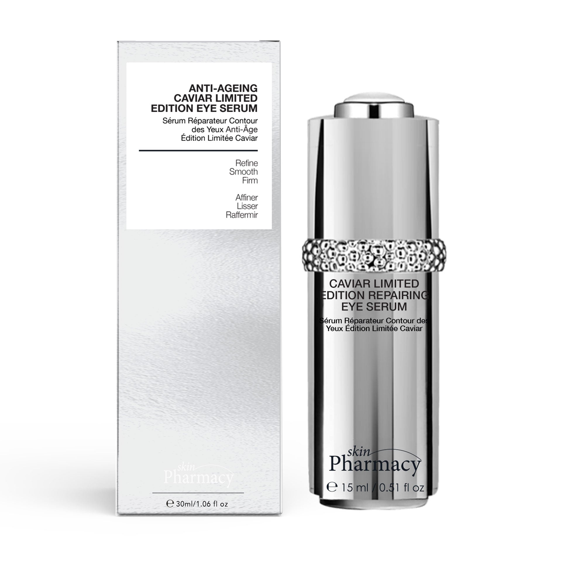 Caviar Anti-Ageing Repairing Eye Serum 15ml Doppel-Sparpackung