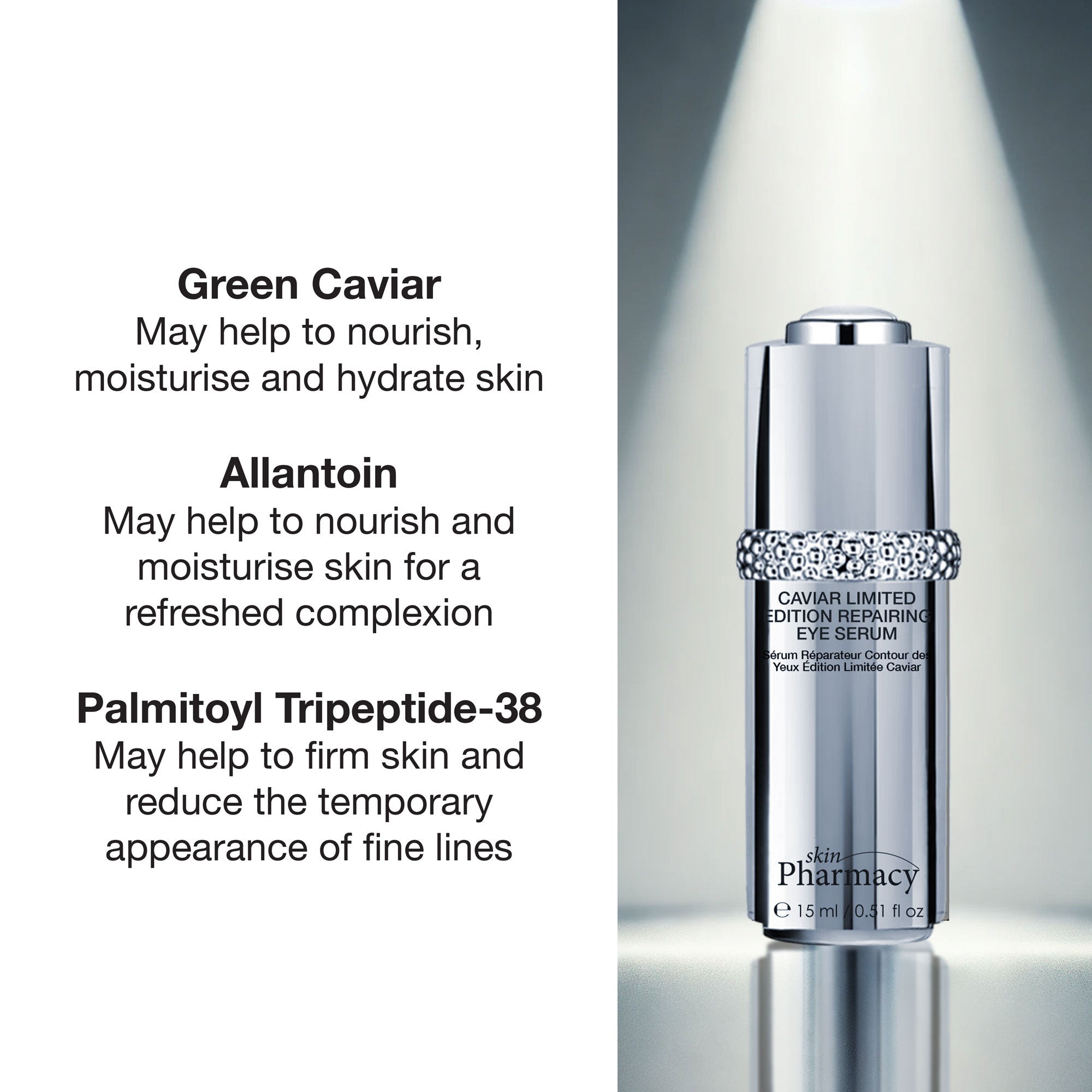 Caviar Anti-Ageing Repairing Eye Serum 15ml