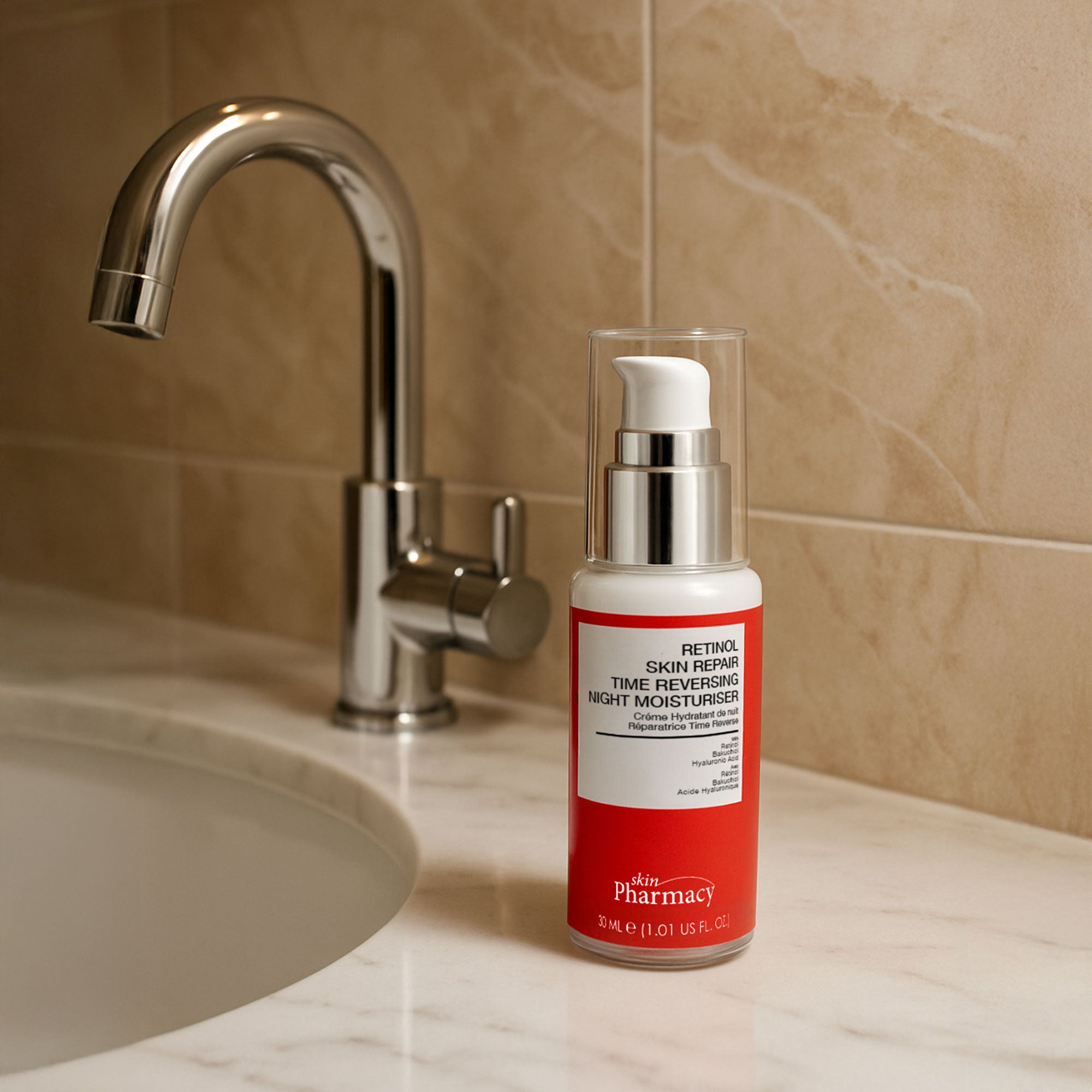 Retinol Skin Repair Time Reverse Nachtcreme 30 ml